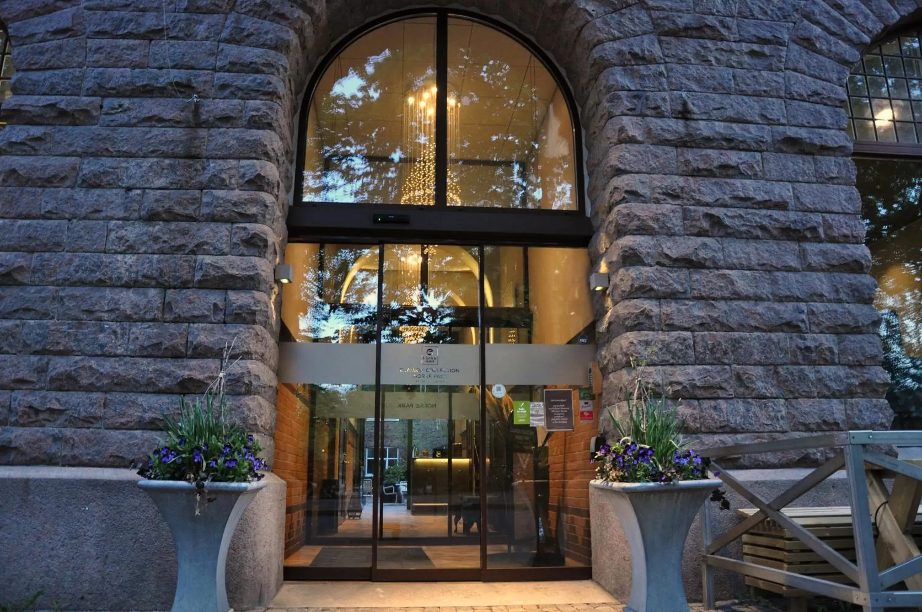 Facade/entrance in Clarion Collection Hotel Norre Park