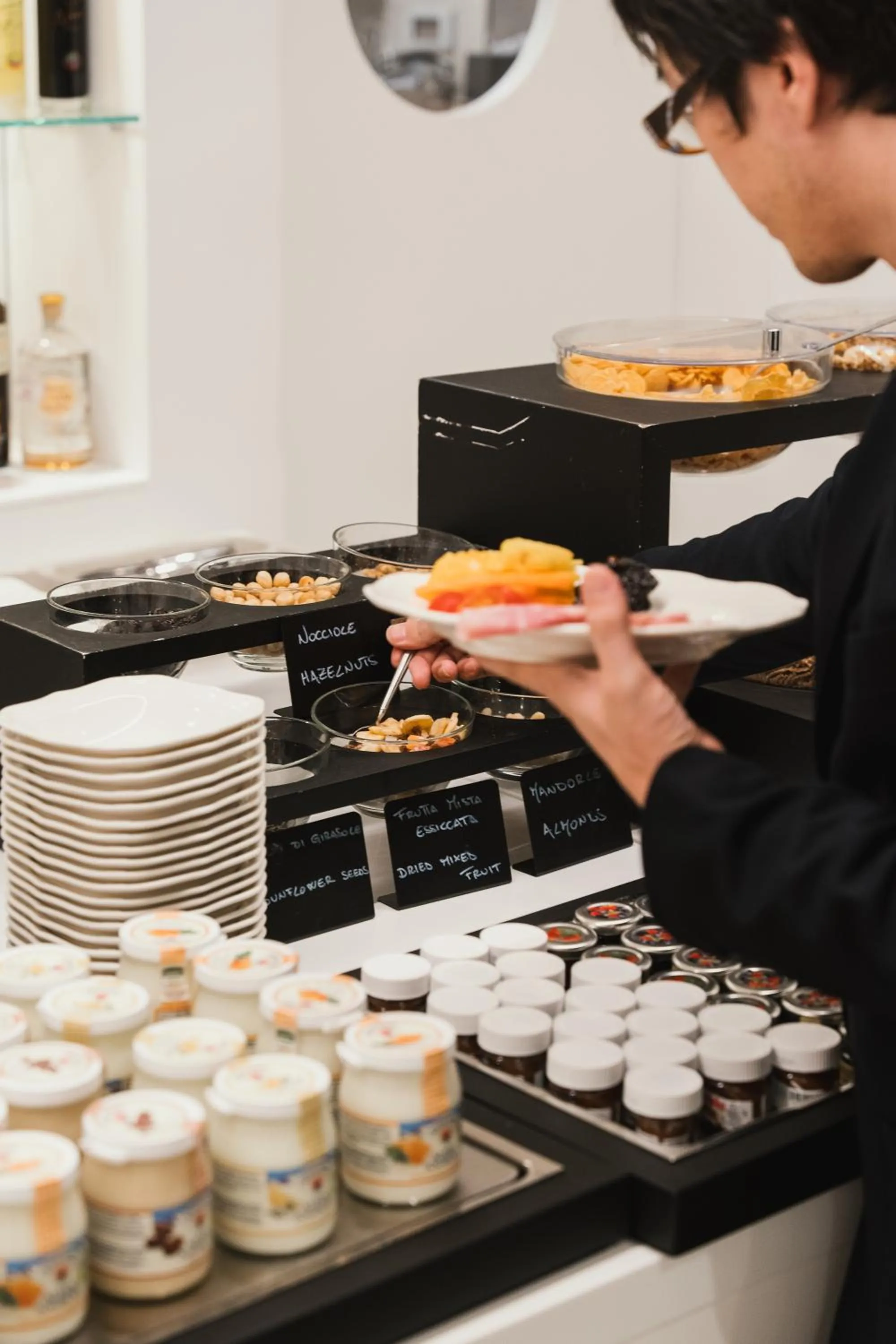 Breakfast in Hotel Morfeo