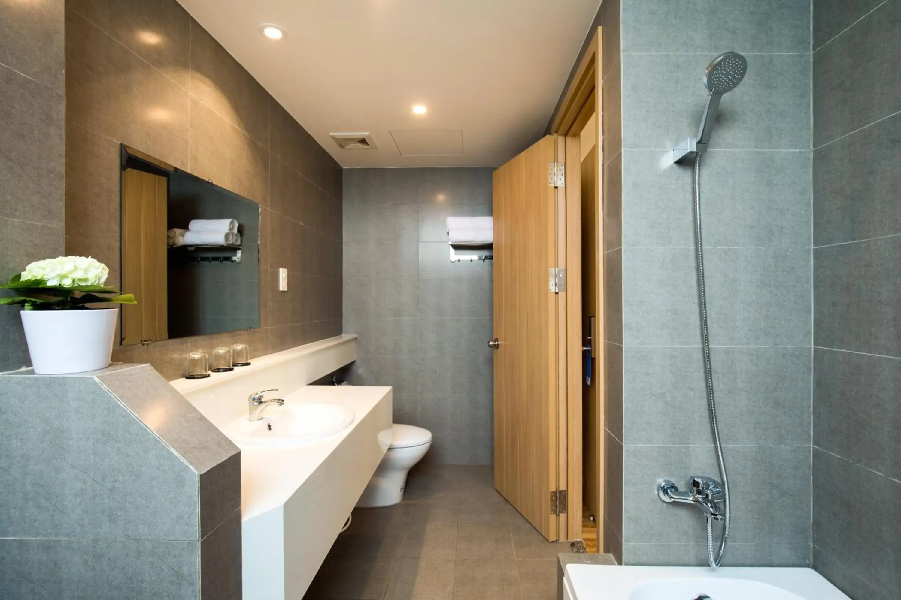 Bathroom in Gaia Hotel PhuQuoc