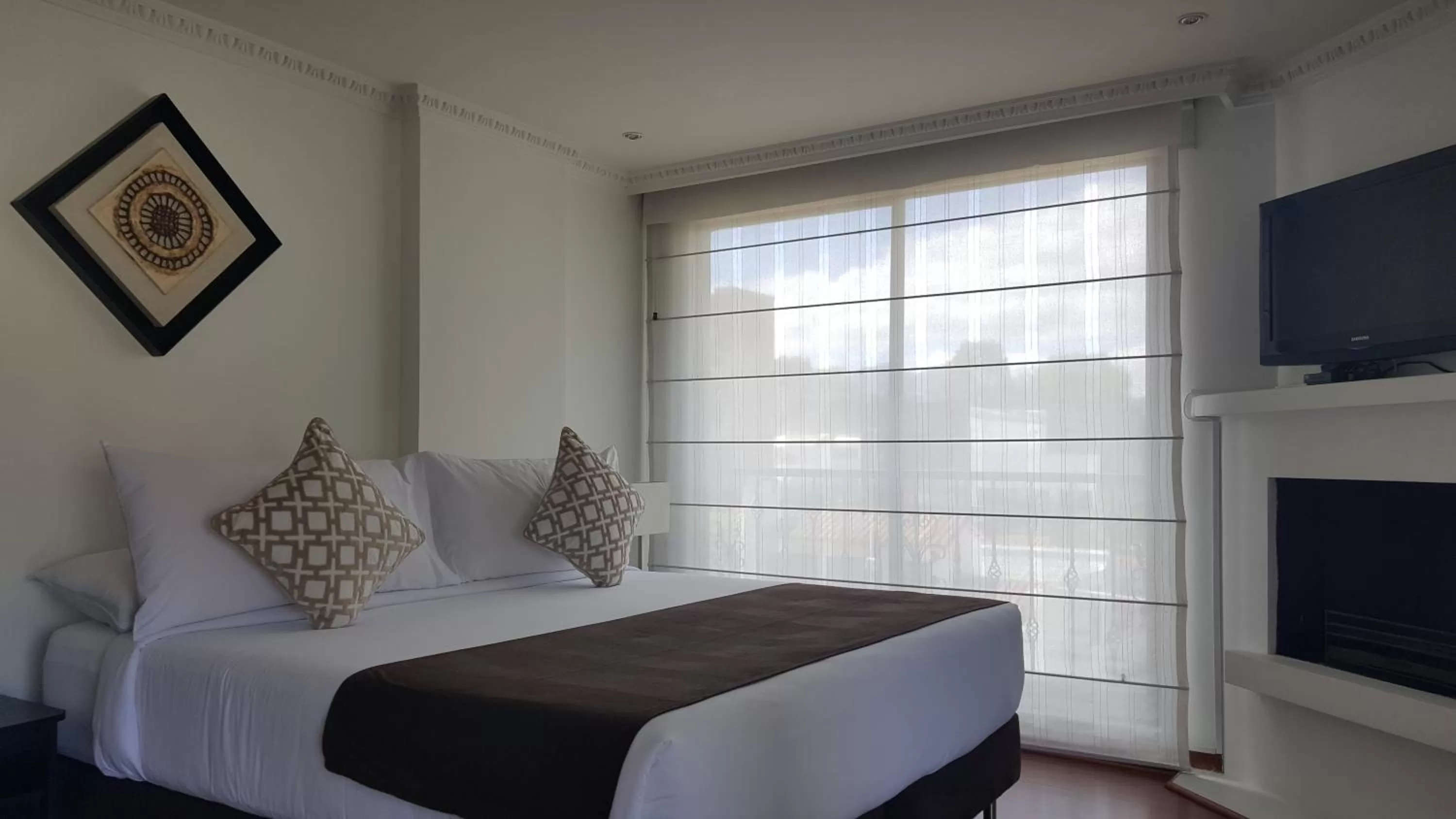 Bed in Suites 109 GH Usaquén