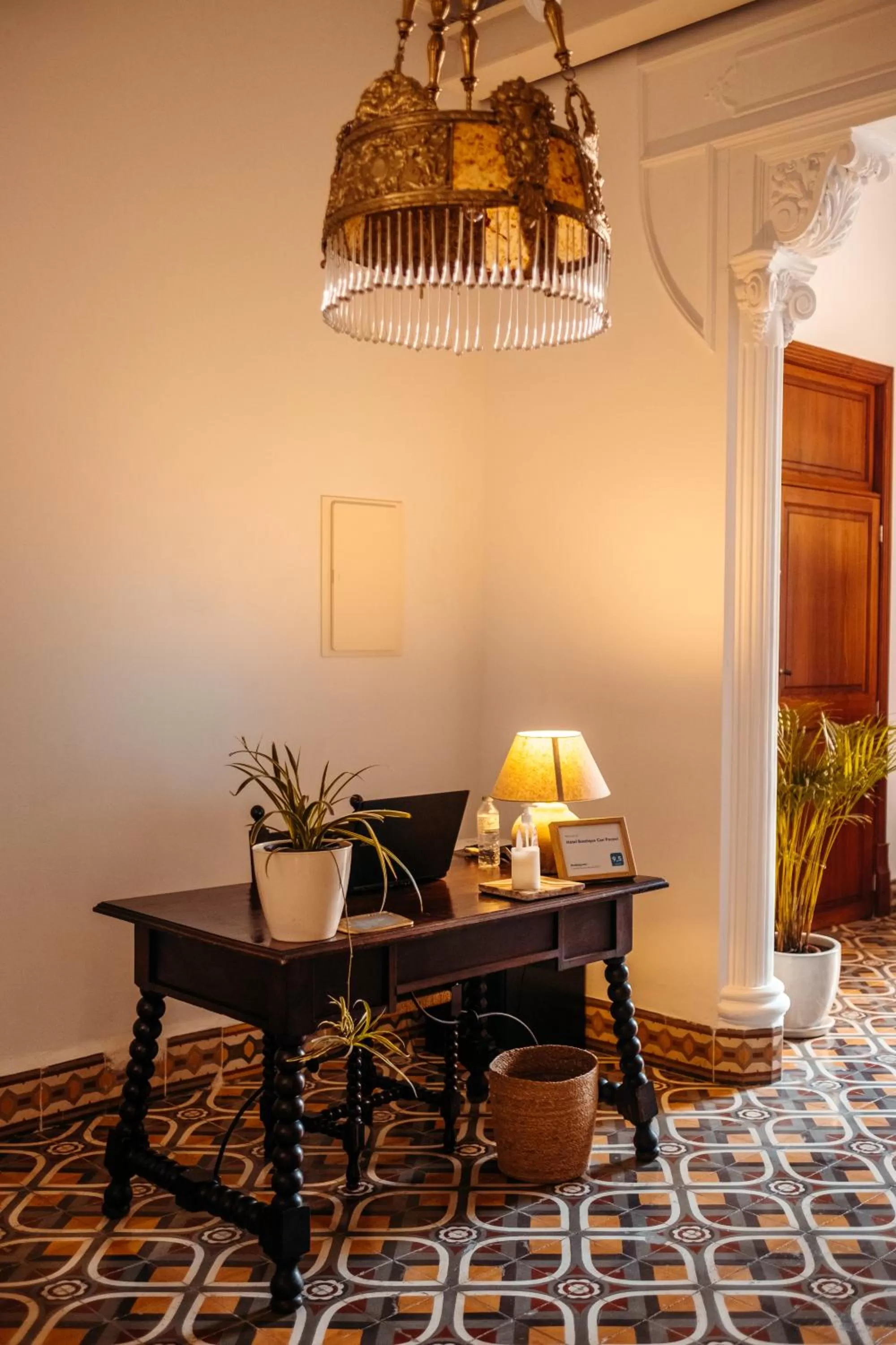 Lobby or reception in Hotel Boutique Can Pocovi