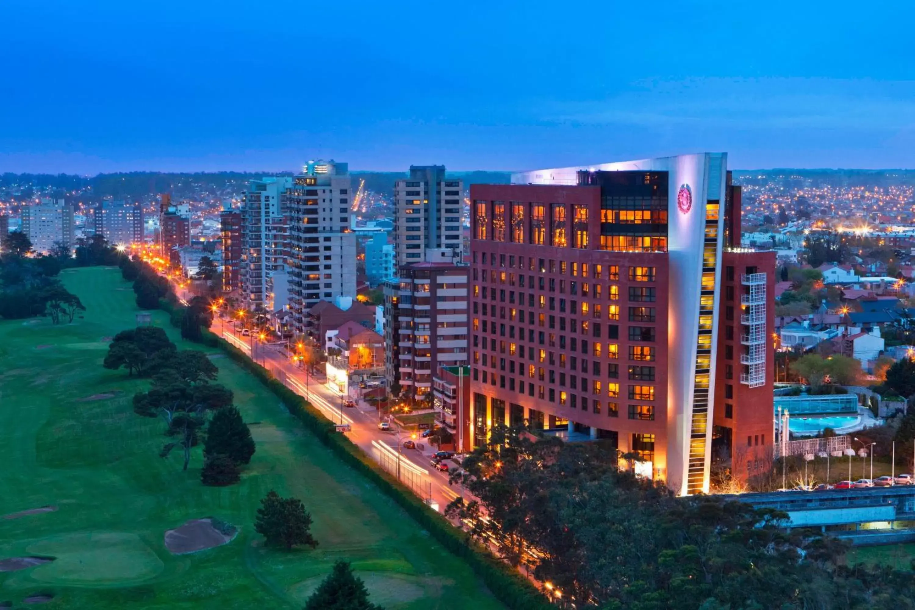Property building in Sheraton Mar Del Plata Hotel