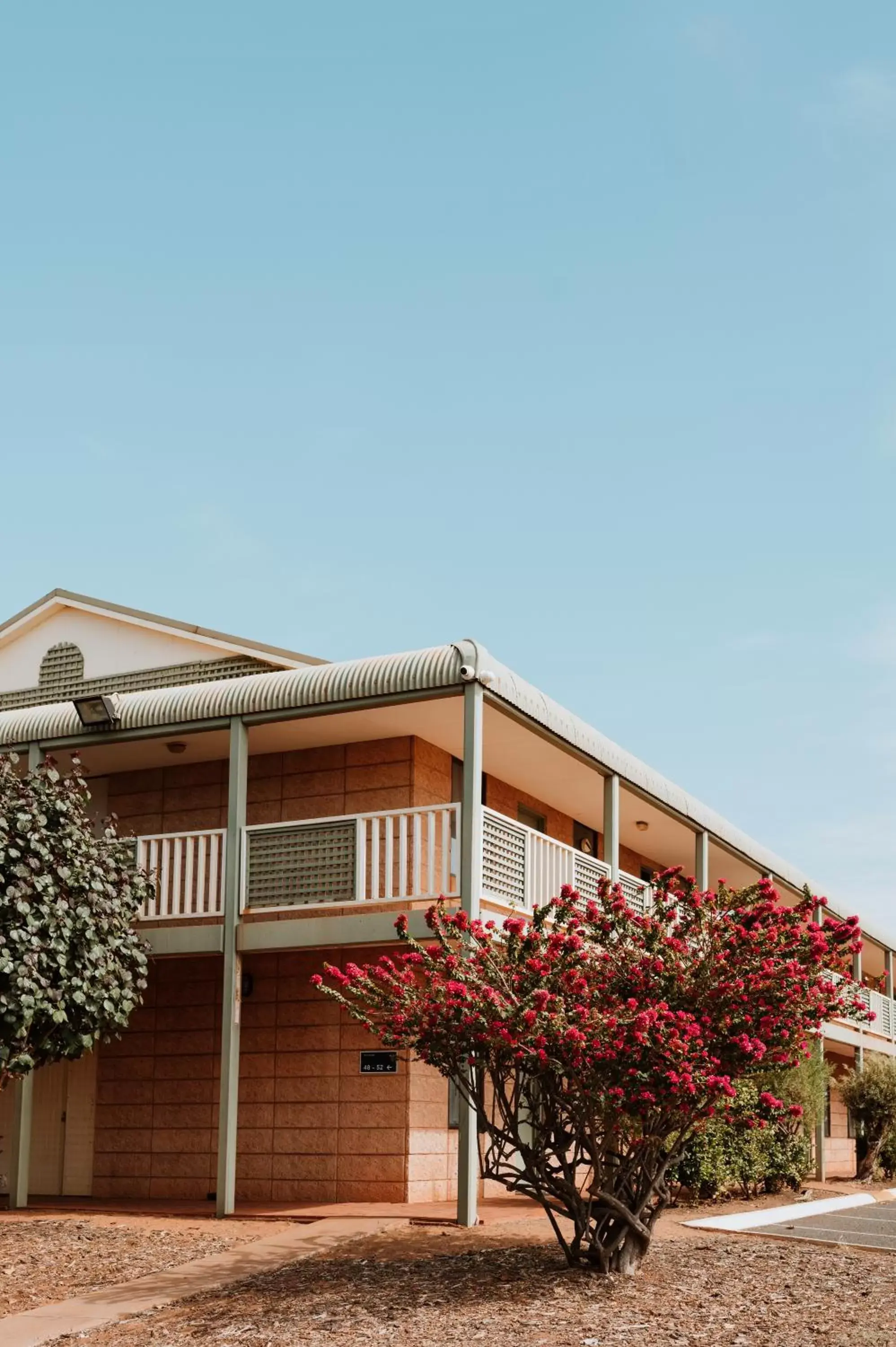 Property Building in Hedland Hotel