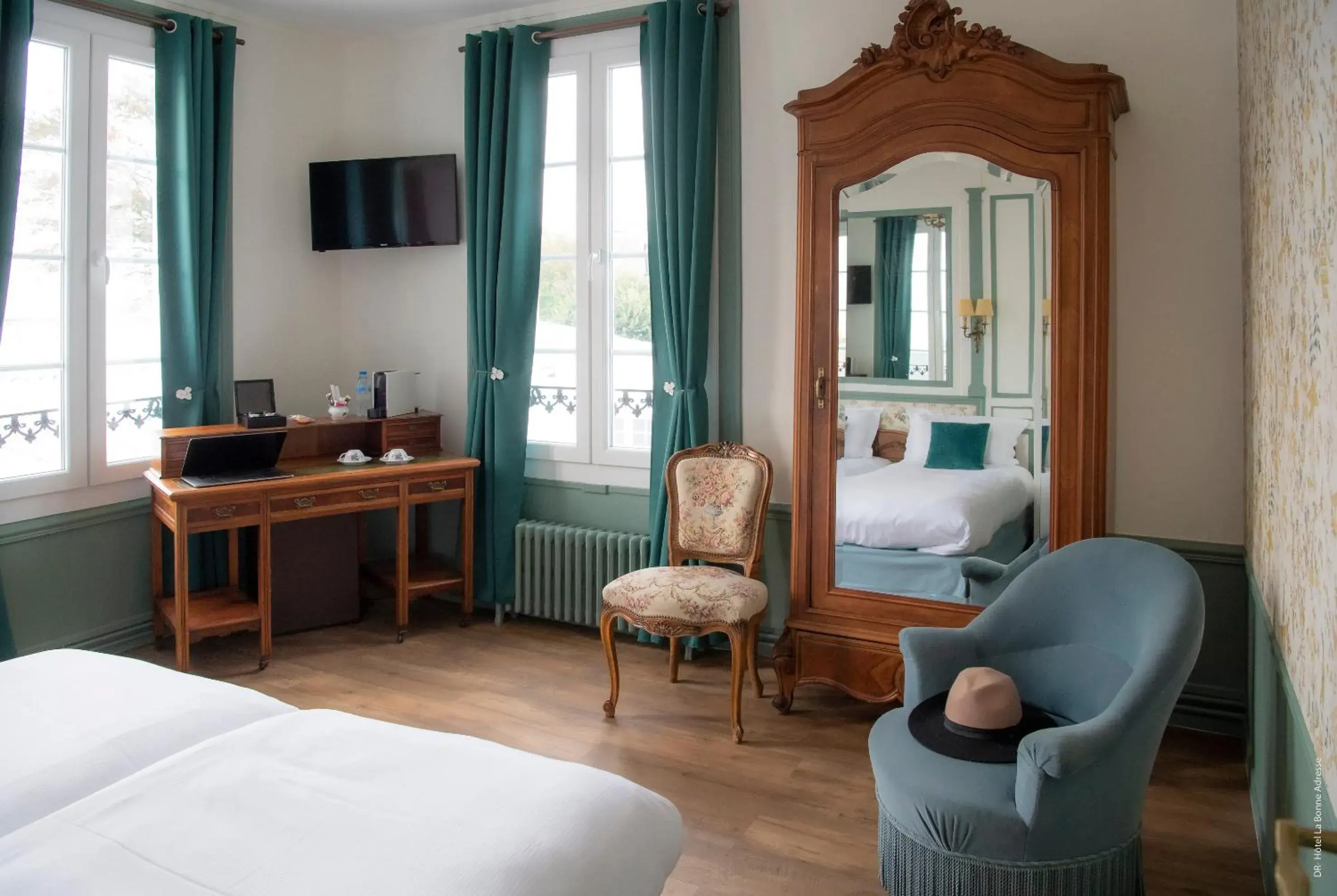 Seating Area in Hotel de Charme La Bonne Adresse