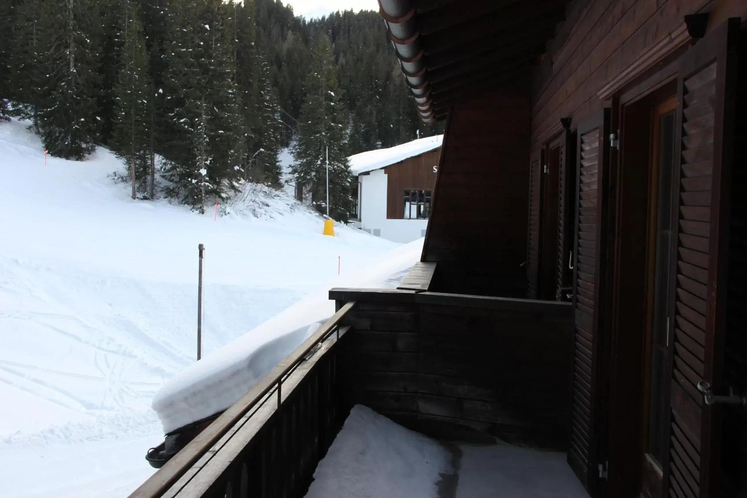 Winter in Schifer Berghaus