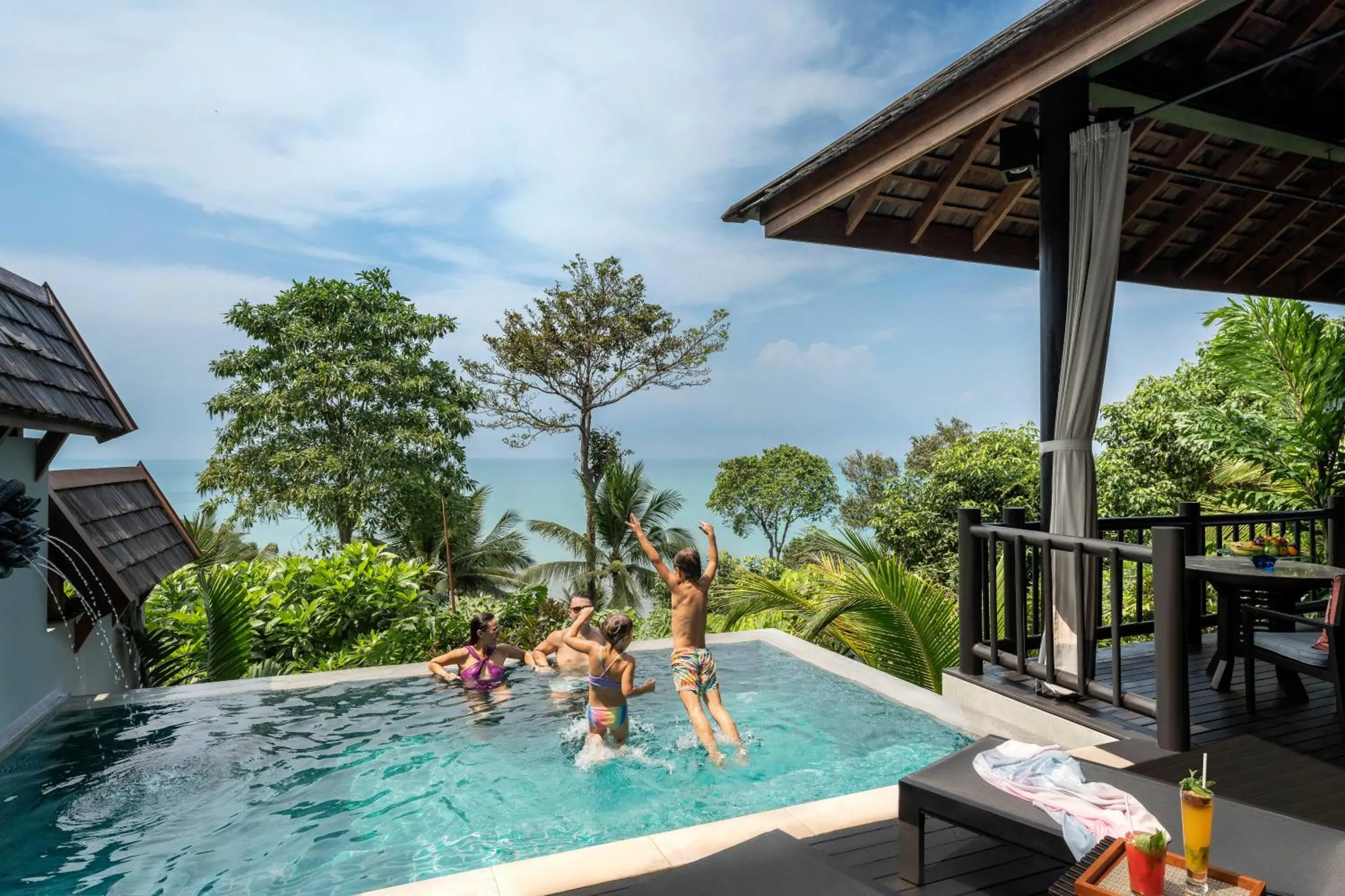Swimming Pool in Four Seasons Resort Koh Samui