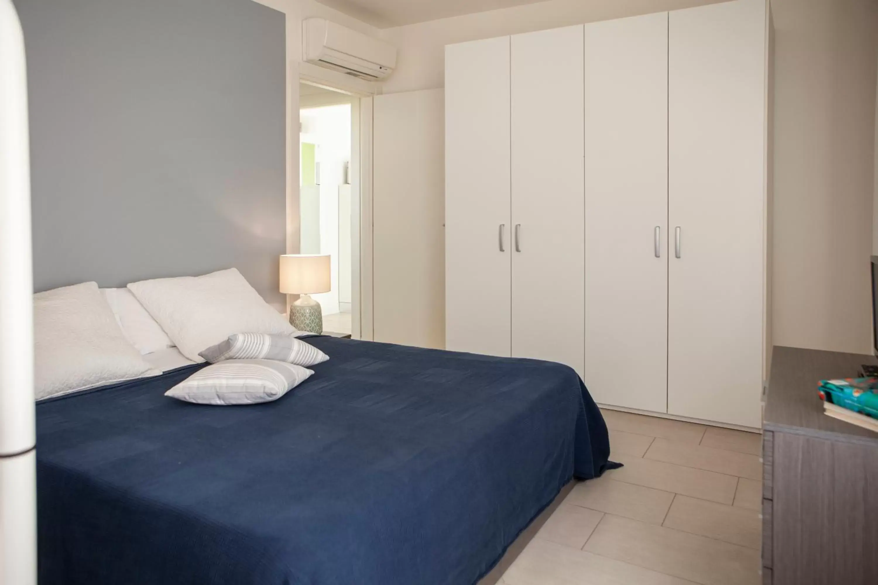 Bedroom, Bed in Residence Sunrise Cesenatico