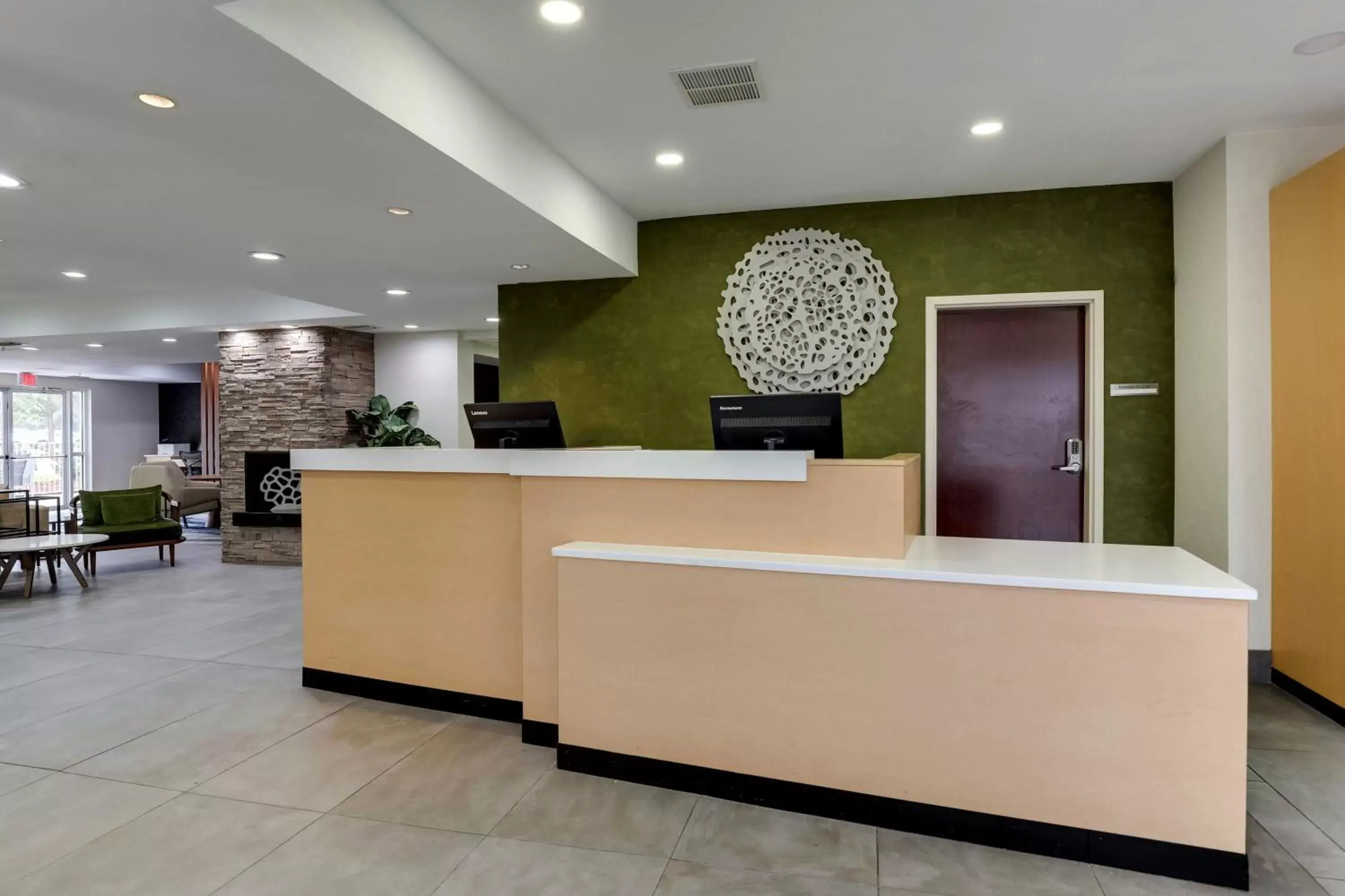 Lobby or reception, Lobby/Reception in Fairfield Inn by Marriott Las Colinas