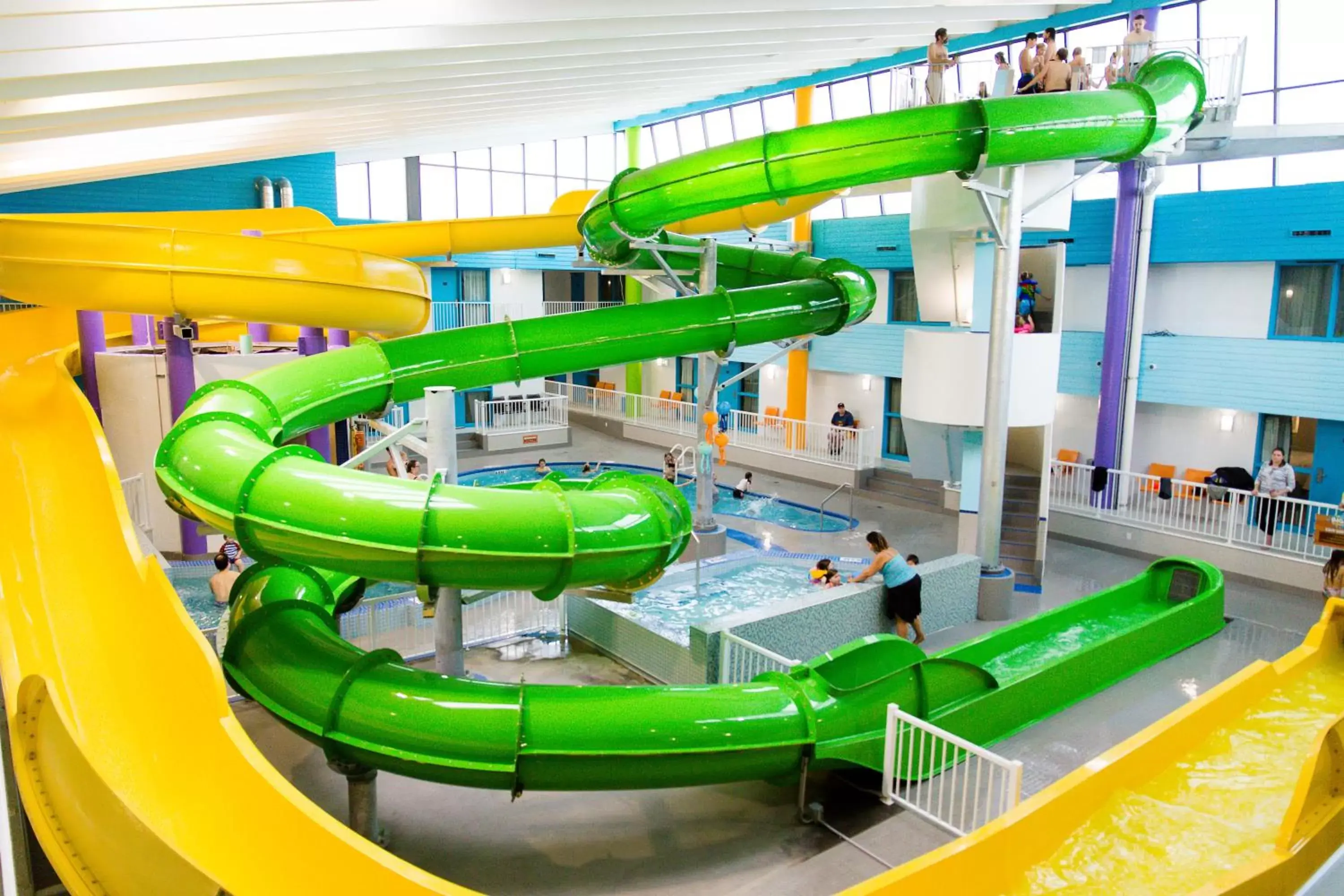 Aqua park, Water Park in Travelodge Hotel by Wyndham Saskatoon