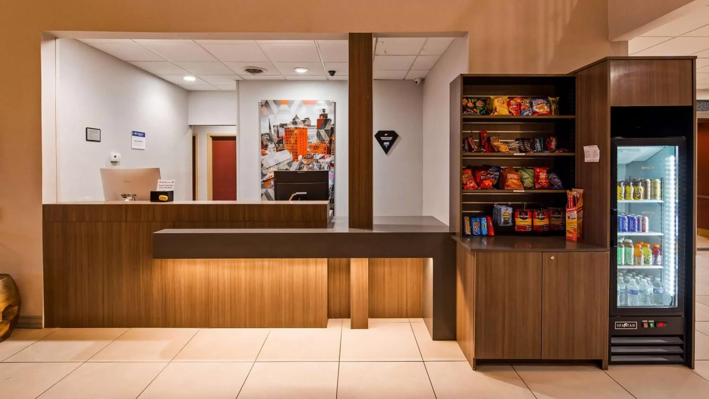 Lobby or reception in Best Western Plus New Cumberland