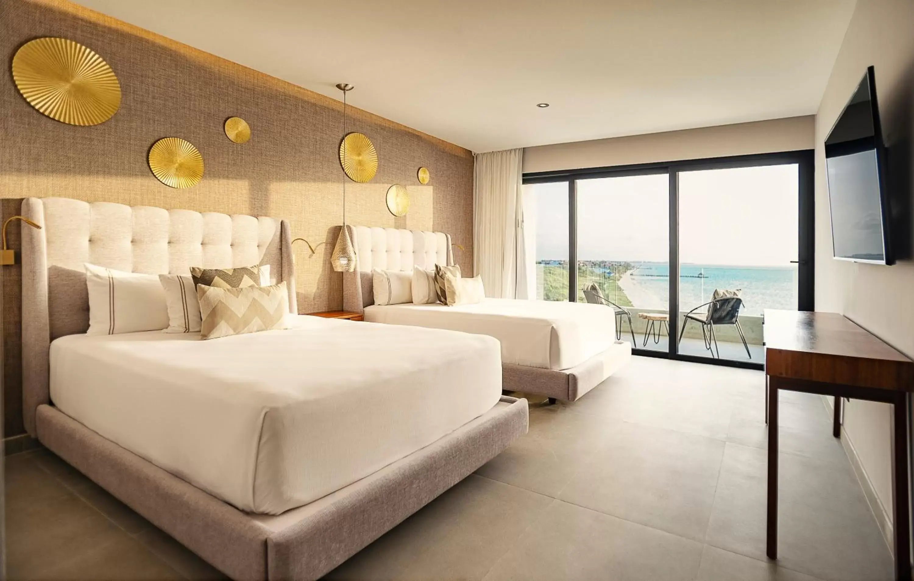 Bedroom in The Fives Oceanfront