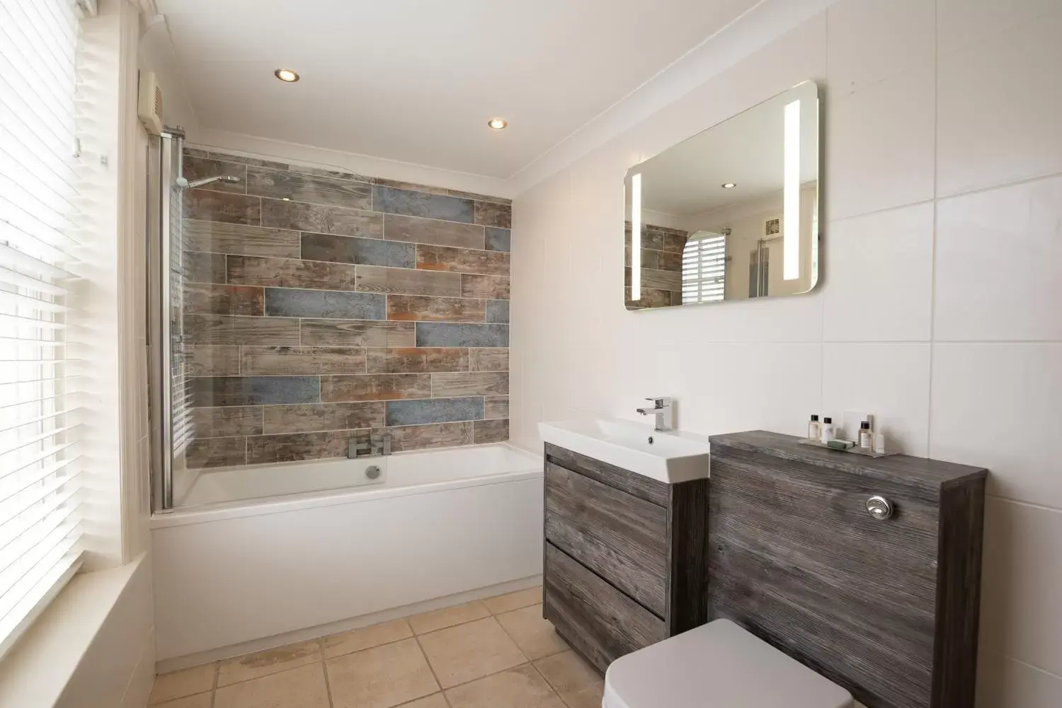 Bathroom in The Lodge