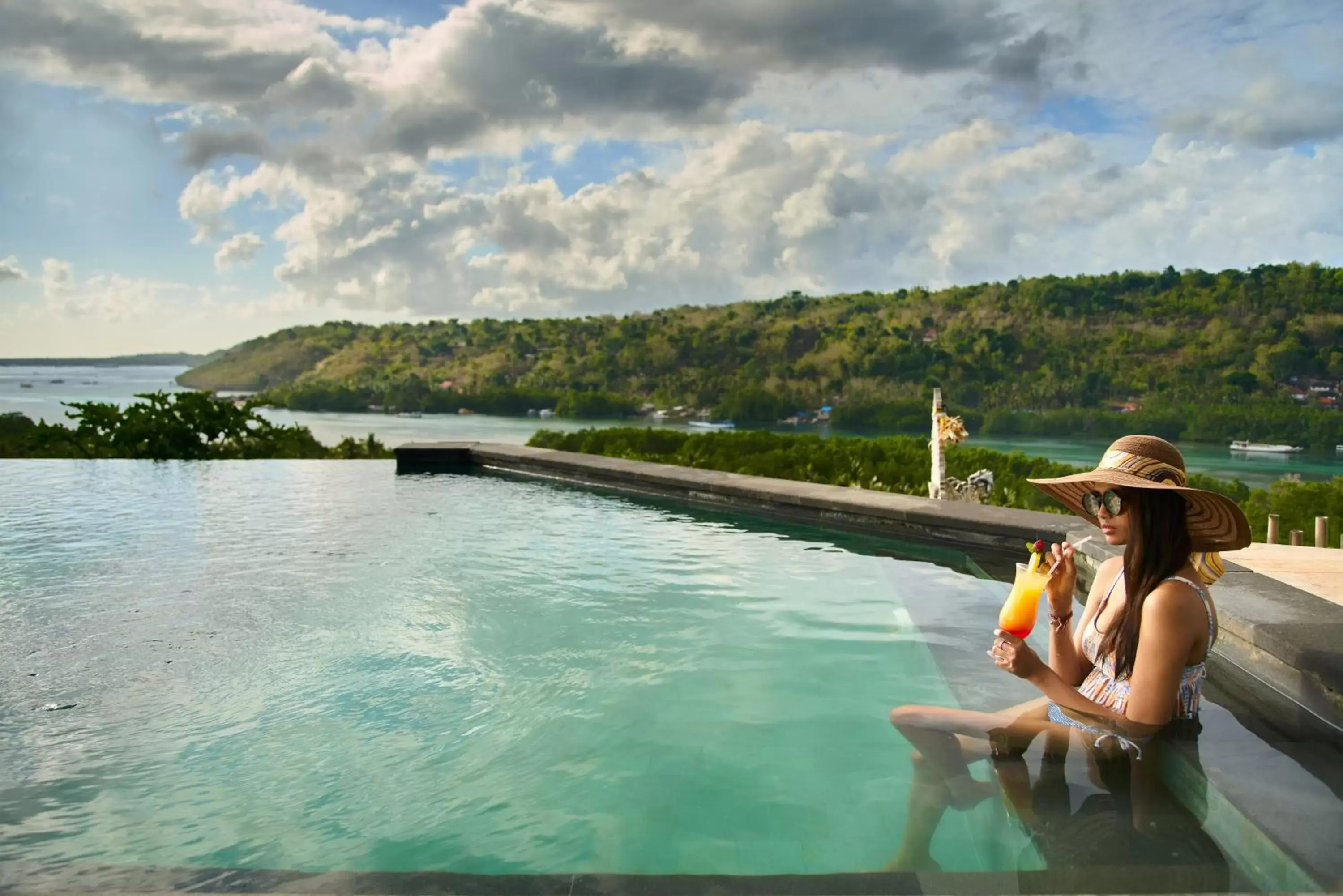 Day, Swimming Pool in The Acala Shri Sedana