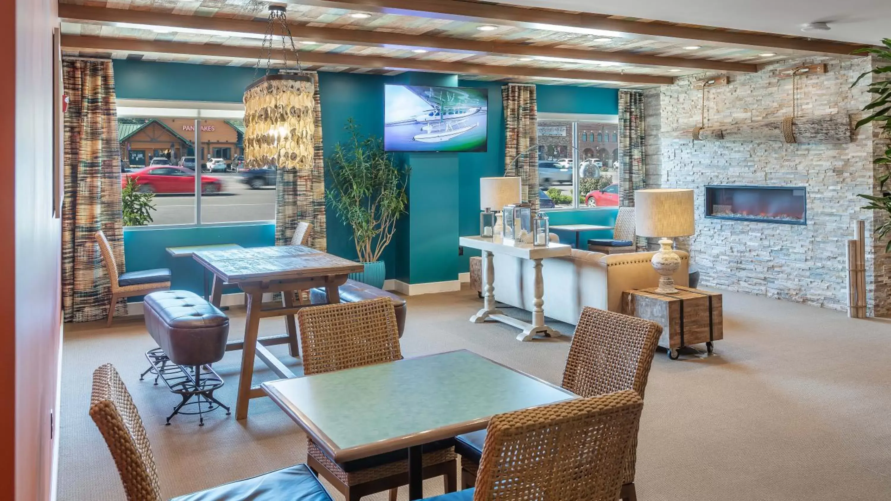 Lounge or bar, Restaurant/Places to Eat in Margaritaville Island Inn