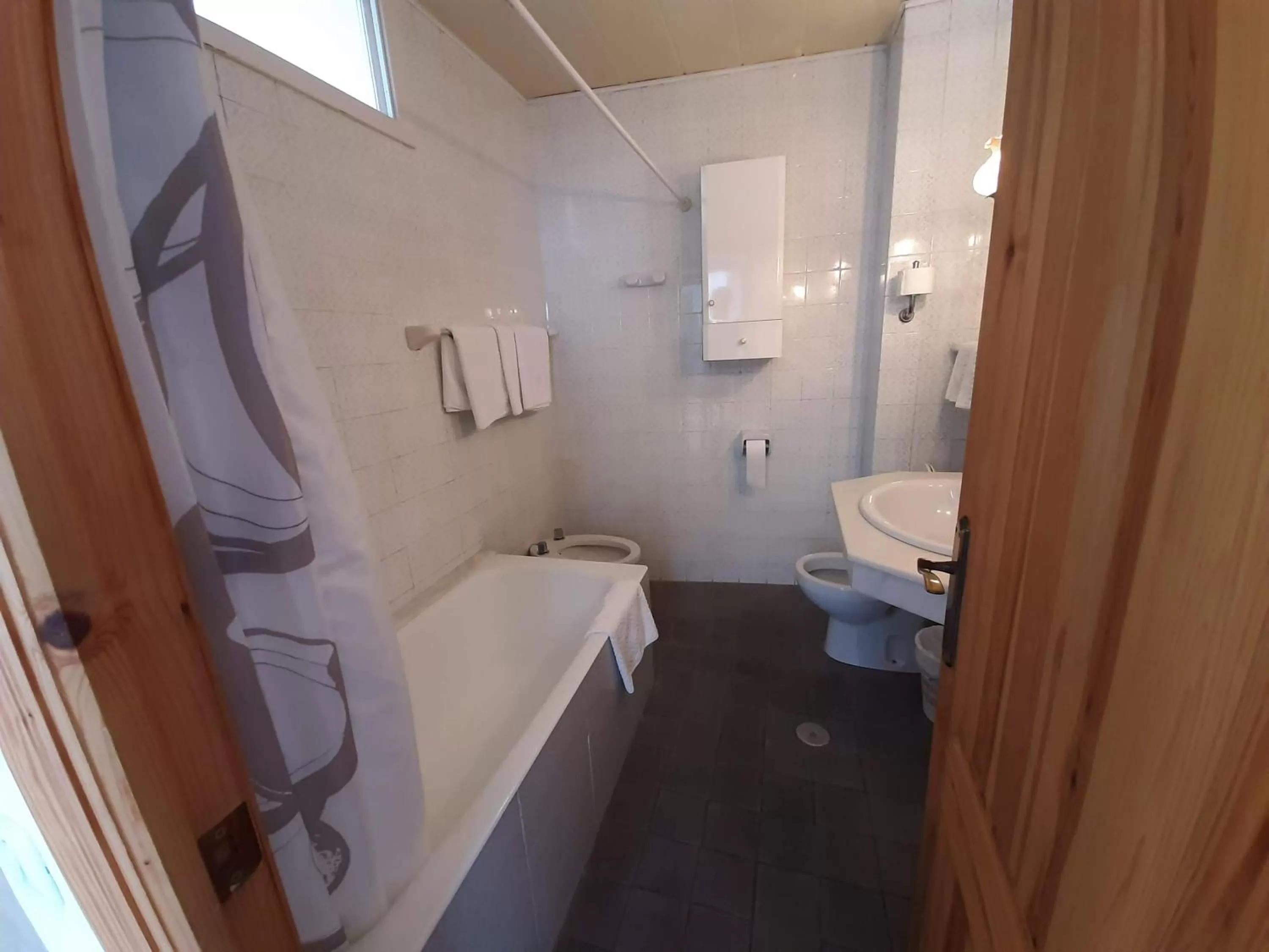 Bathroom in Hotel Buenavista