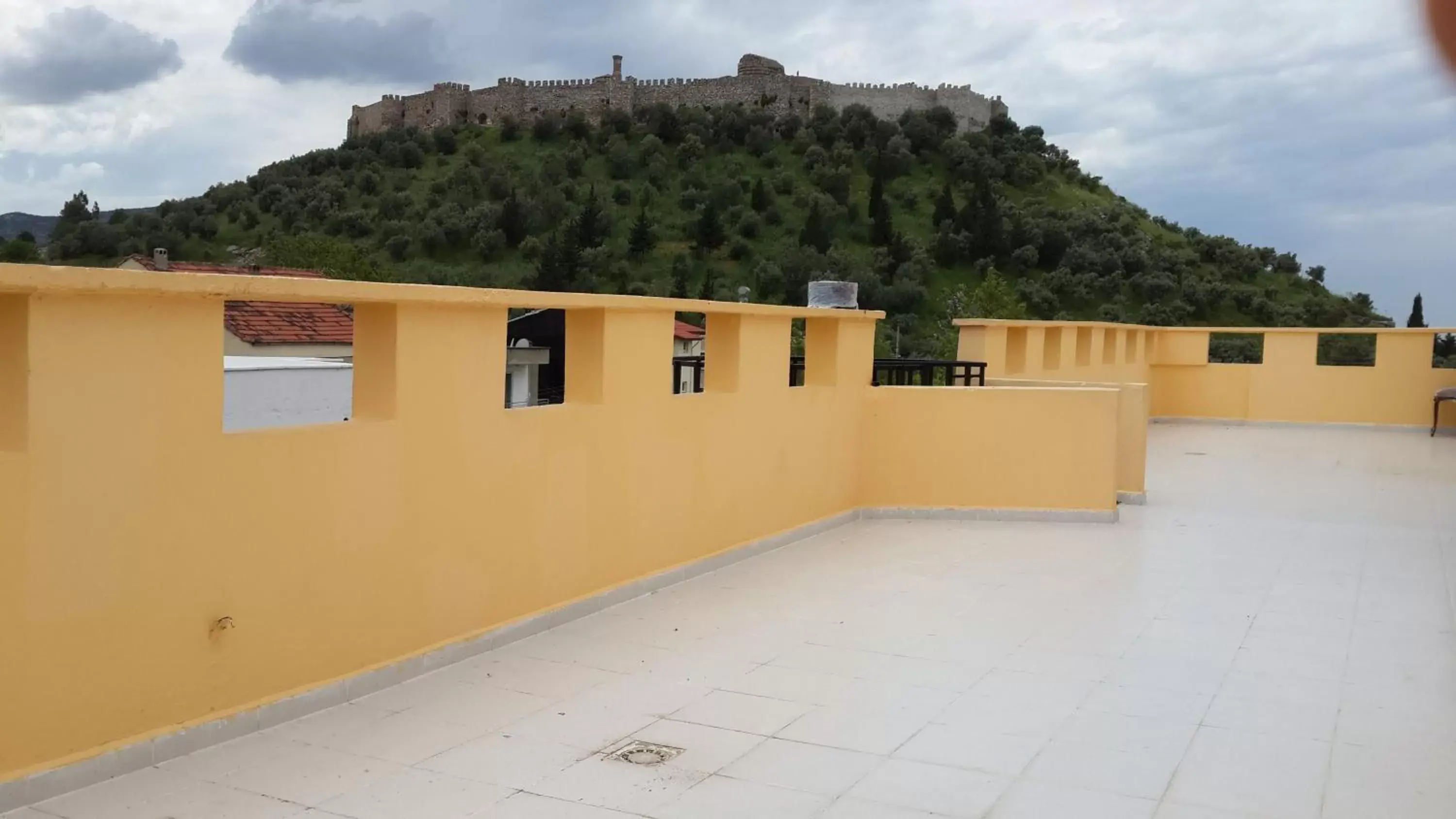 Balcony/Terrace in Hotel Ave Maria