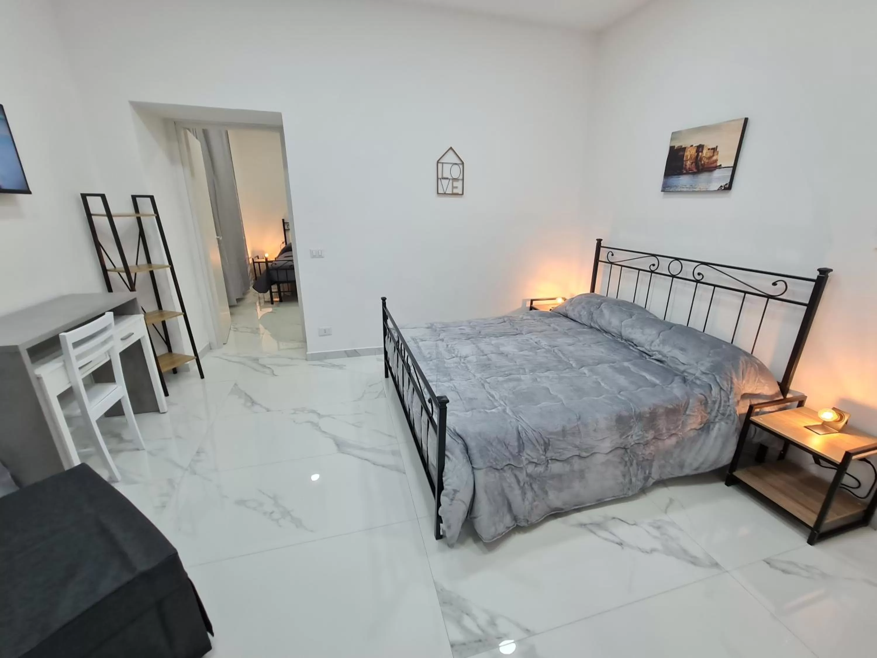 Bedroom, Bed in Lumacors House