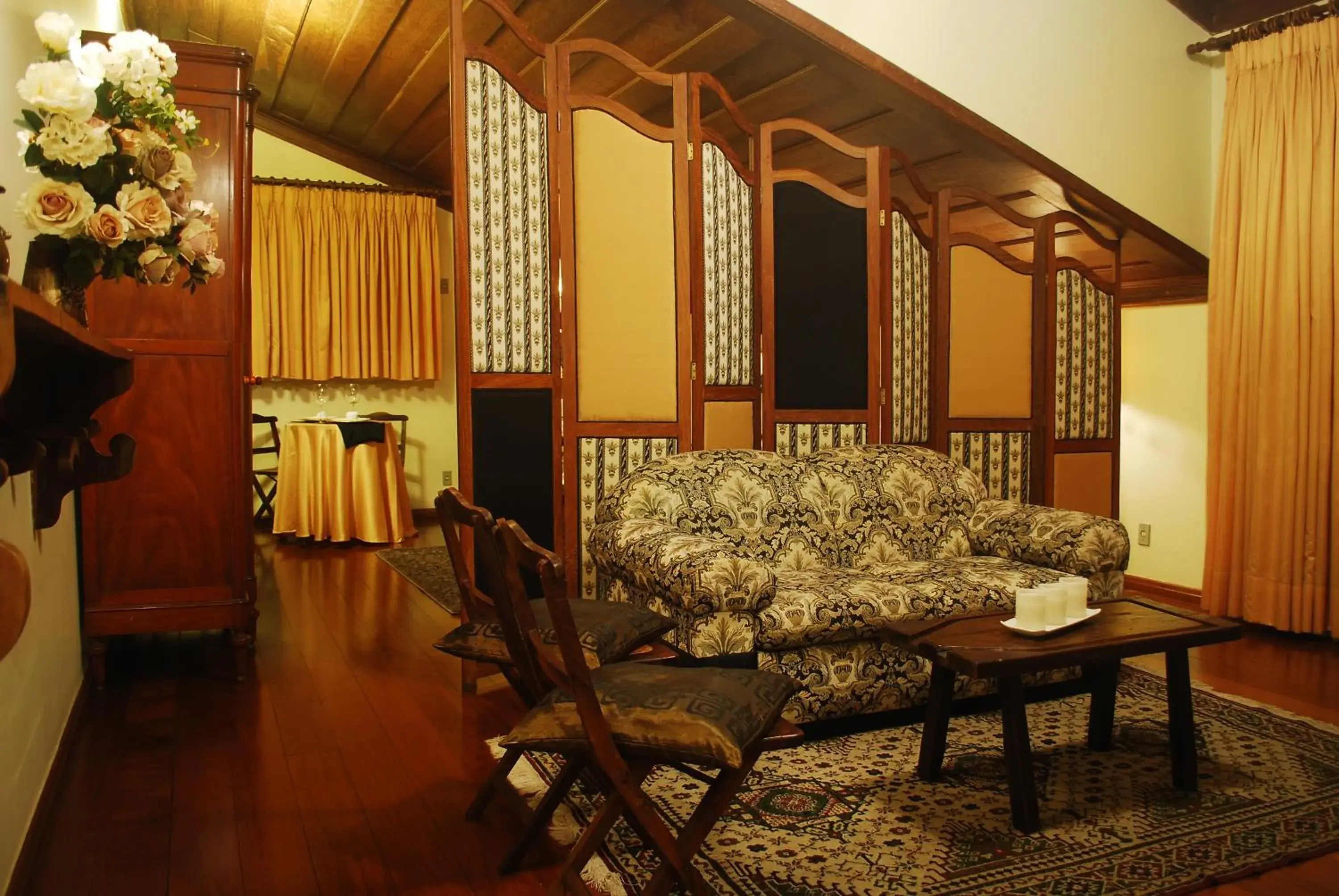 Decorative detail, Seating Area in Hotel Pousada do Arcanjo