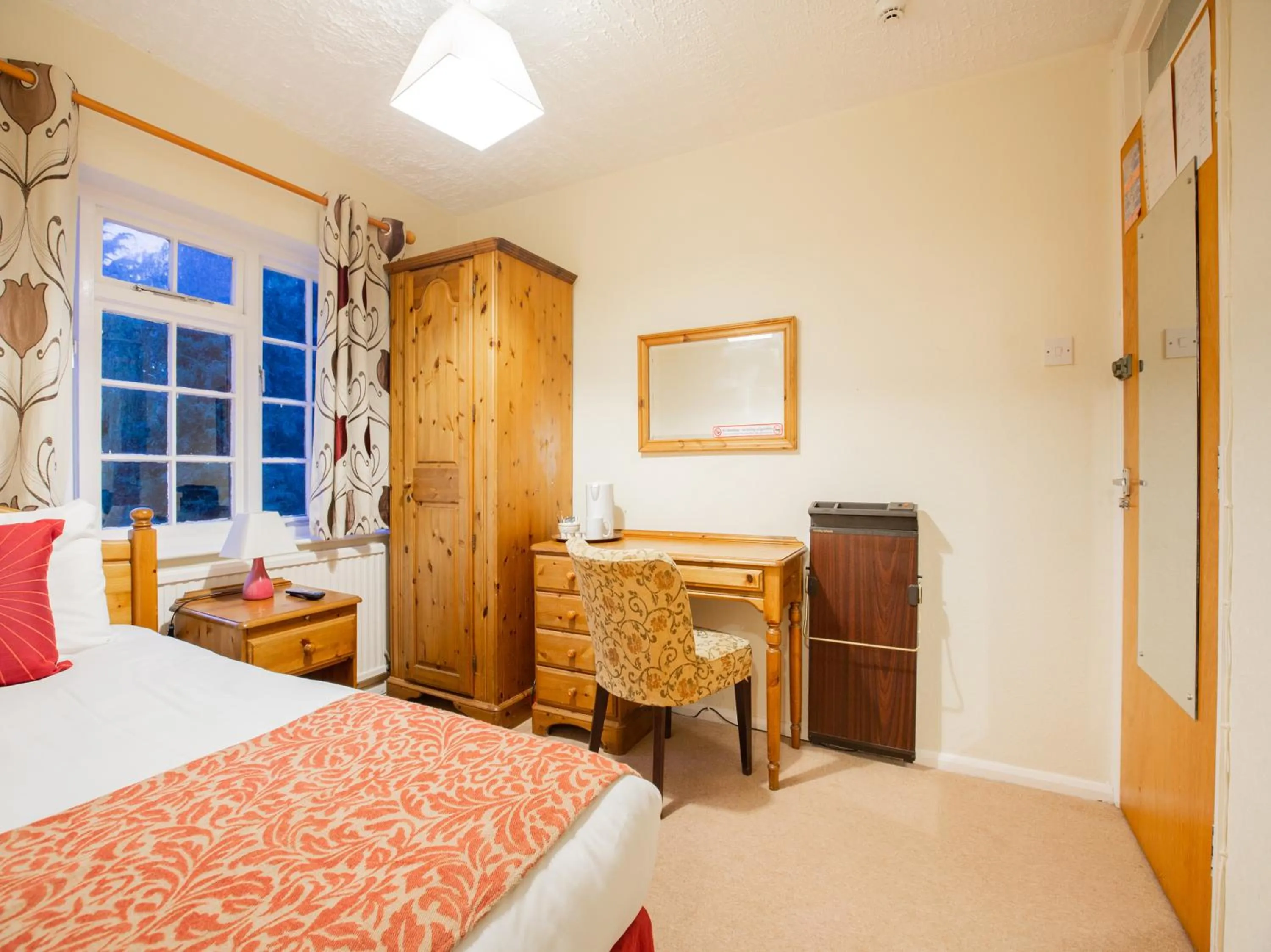 Bed in Wincham Hall Hotel