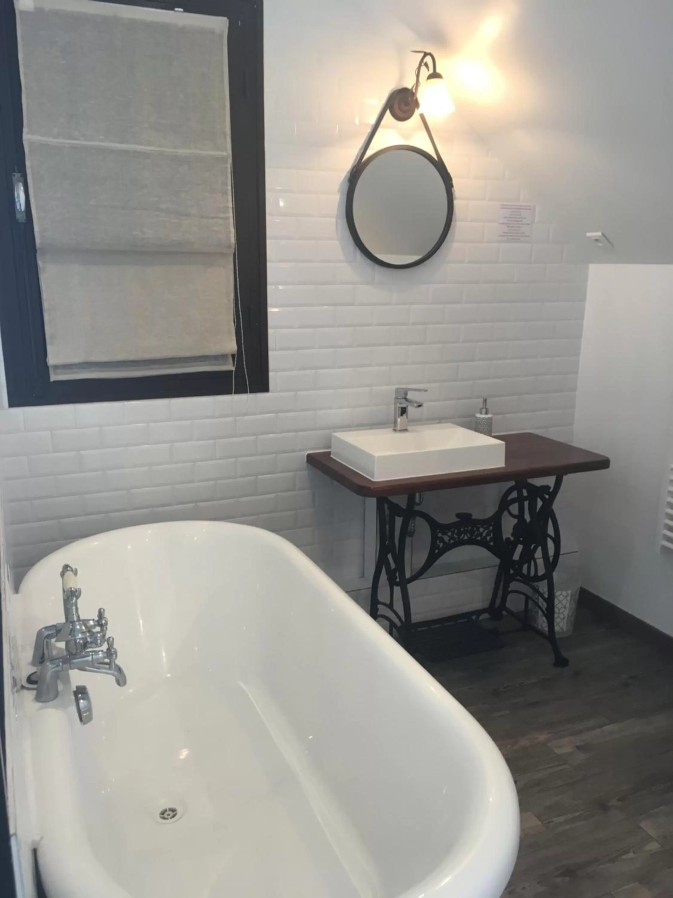 Bathroom in Caloupilé