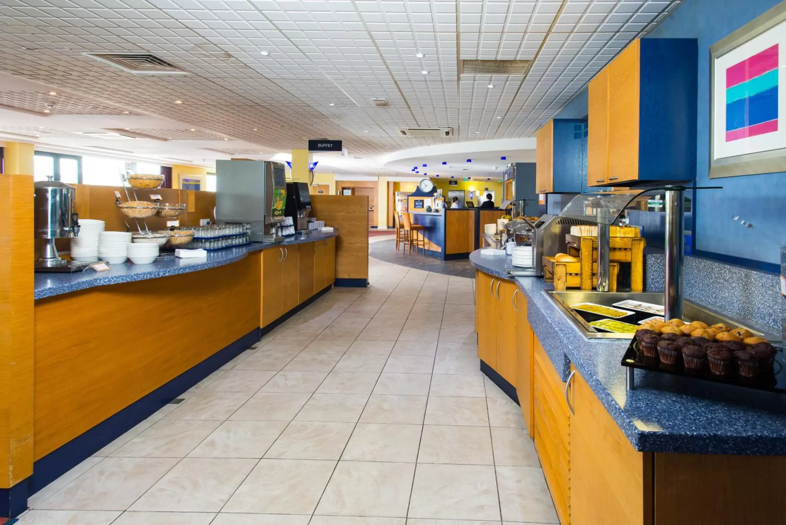 Breakfast, Restaurant/Places to Eat in Holiday Inn Express Bradford City Centre, an IHG Hotel