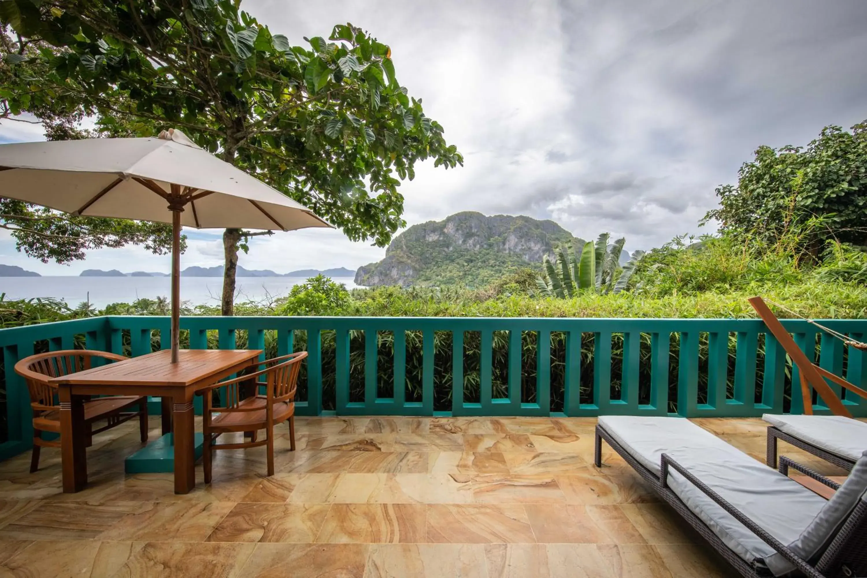 Patio in Karuna El Nido Villas