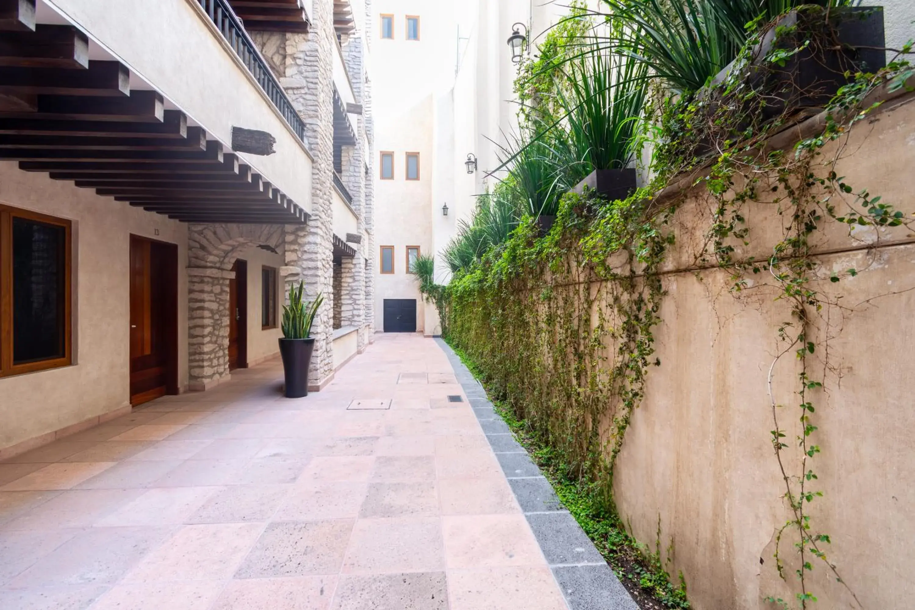 Patio, Patio/Outdoor Area in Hotel Madero