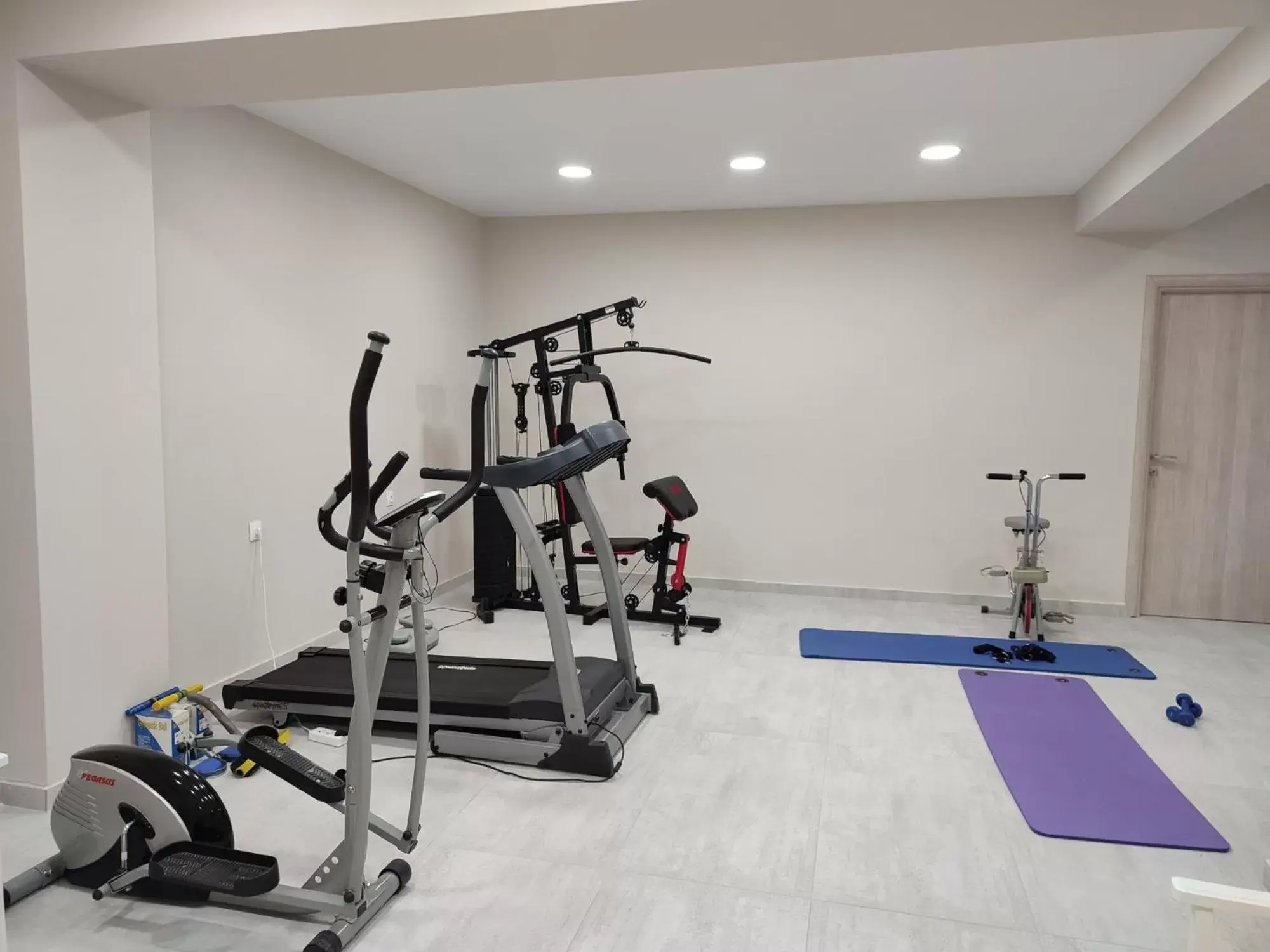 Fitness centre/facilities, Fitness Center/Facilities in Light Blue Hotel