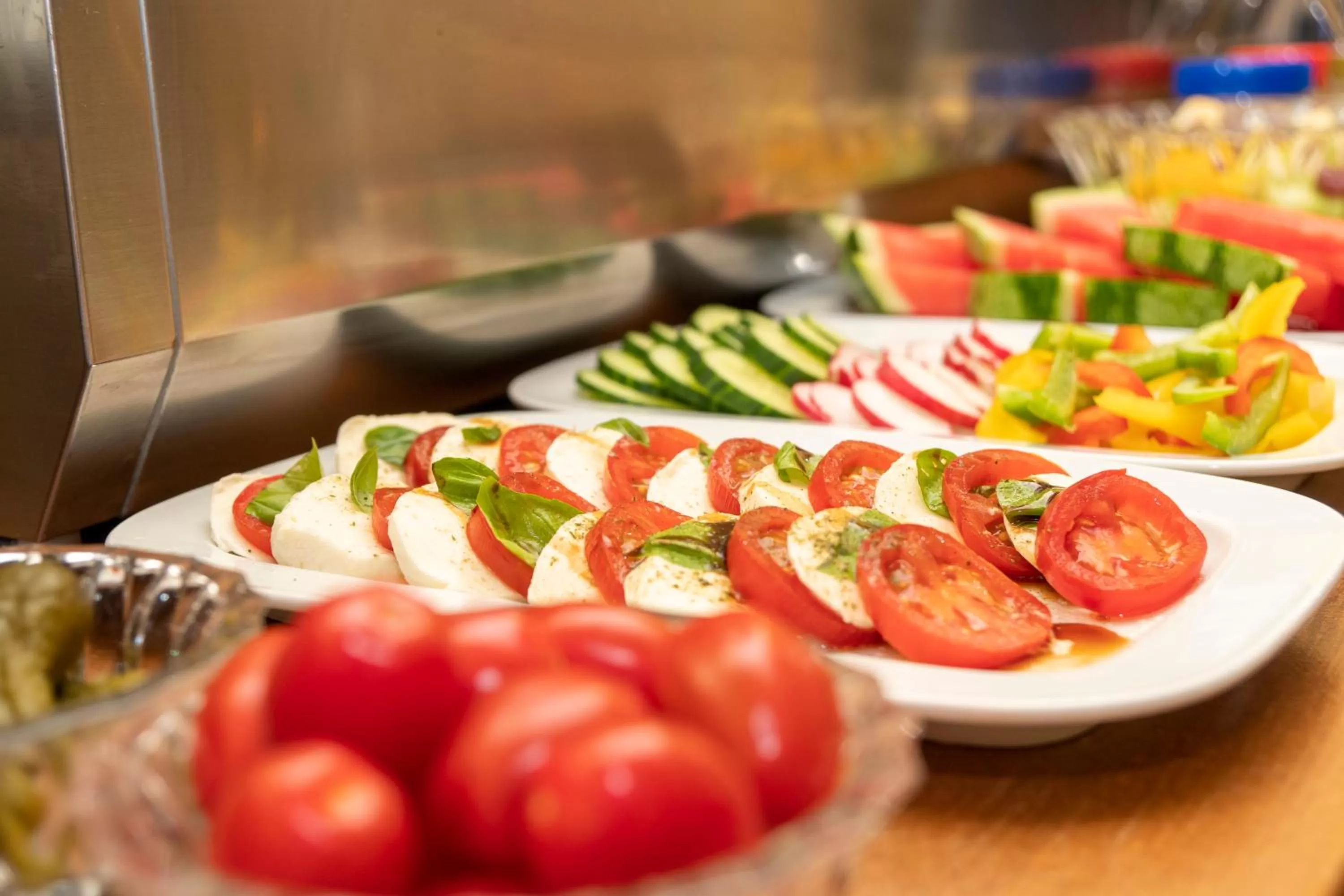 Food and drinks in Hotel Holsteinische Schweiz am Dieksee