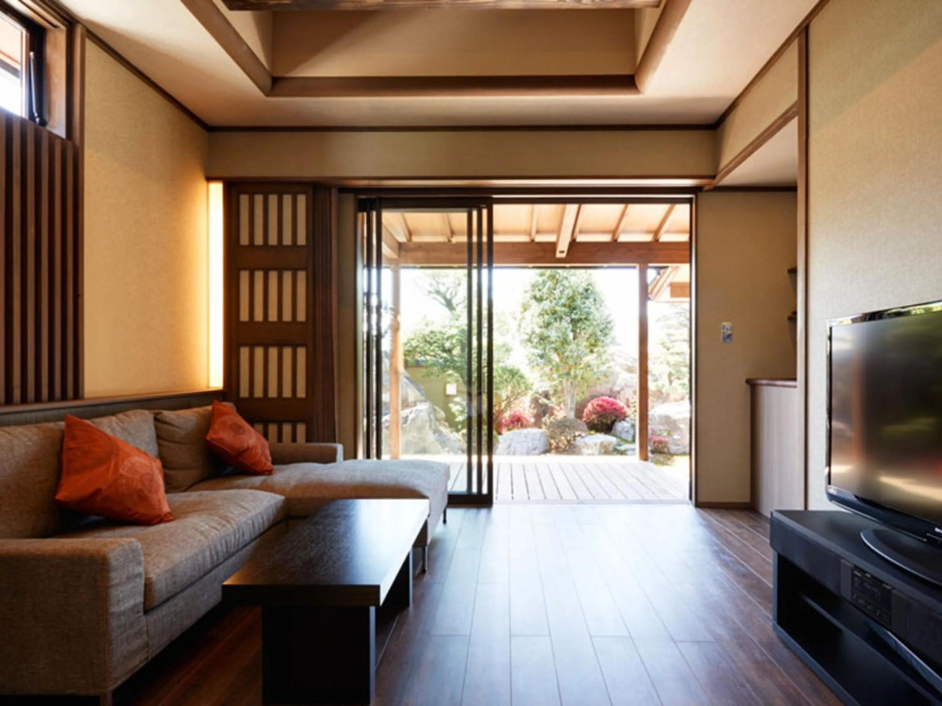 Photo of the whole room in Ryokan Shinsen