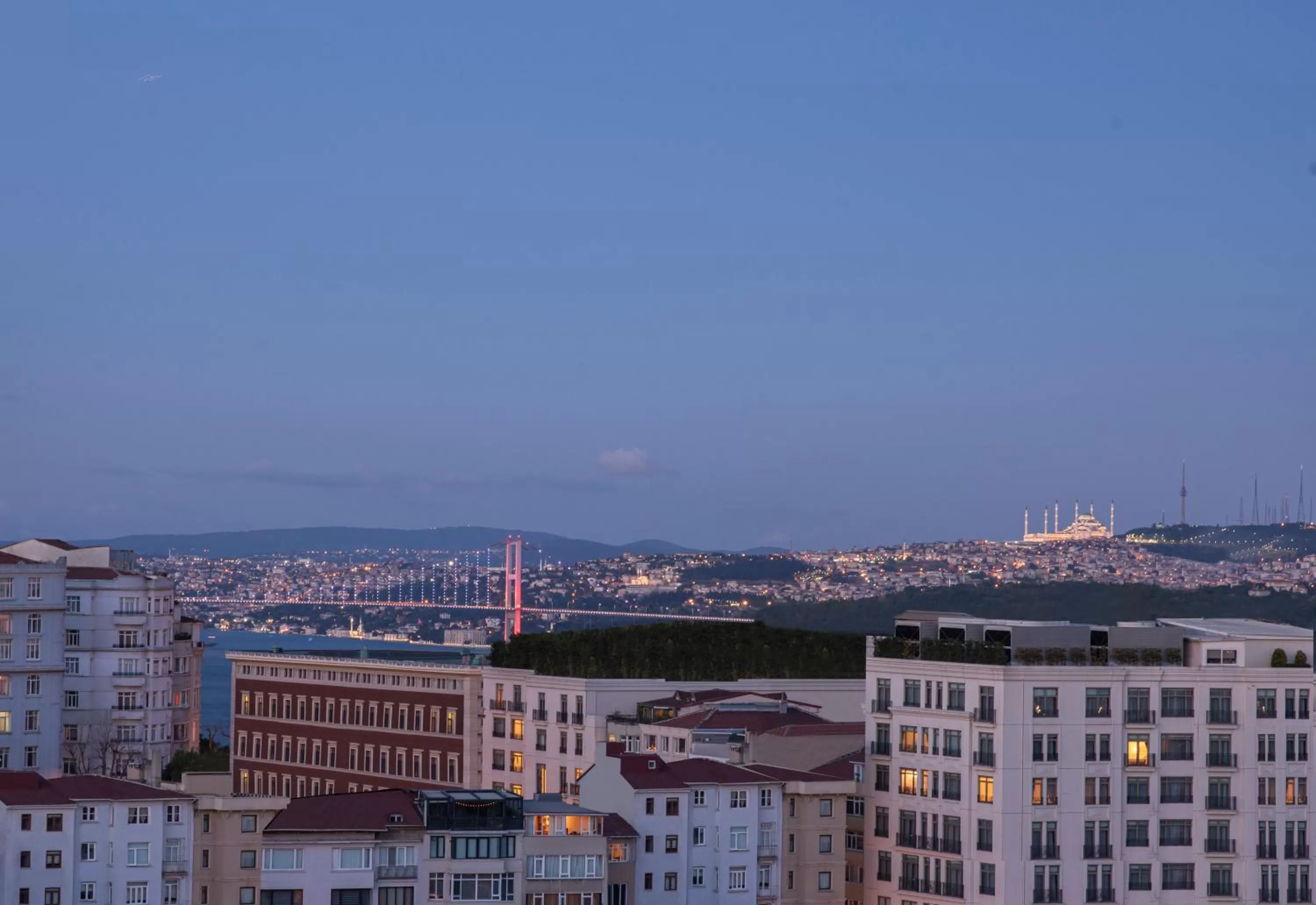Natural landscape in AKKA Lush Hotel Taksim