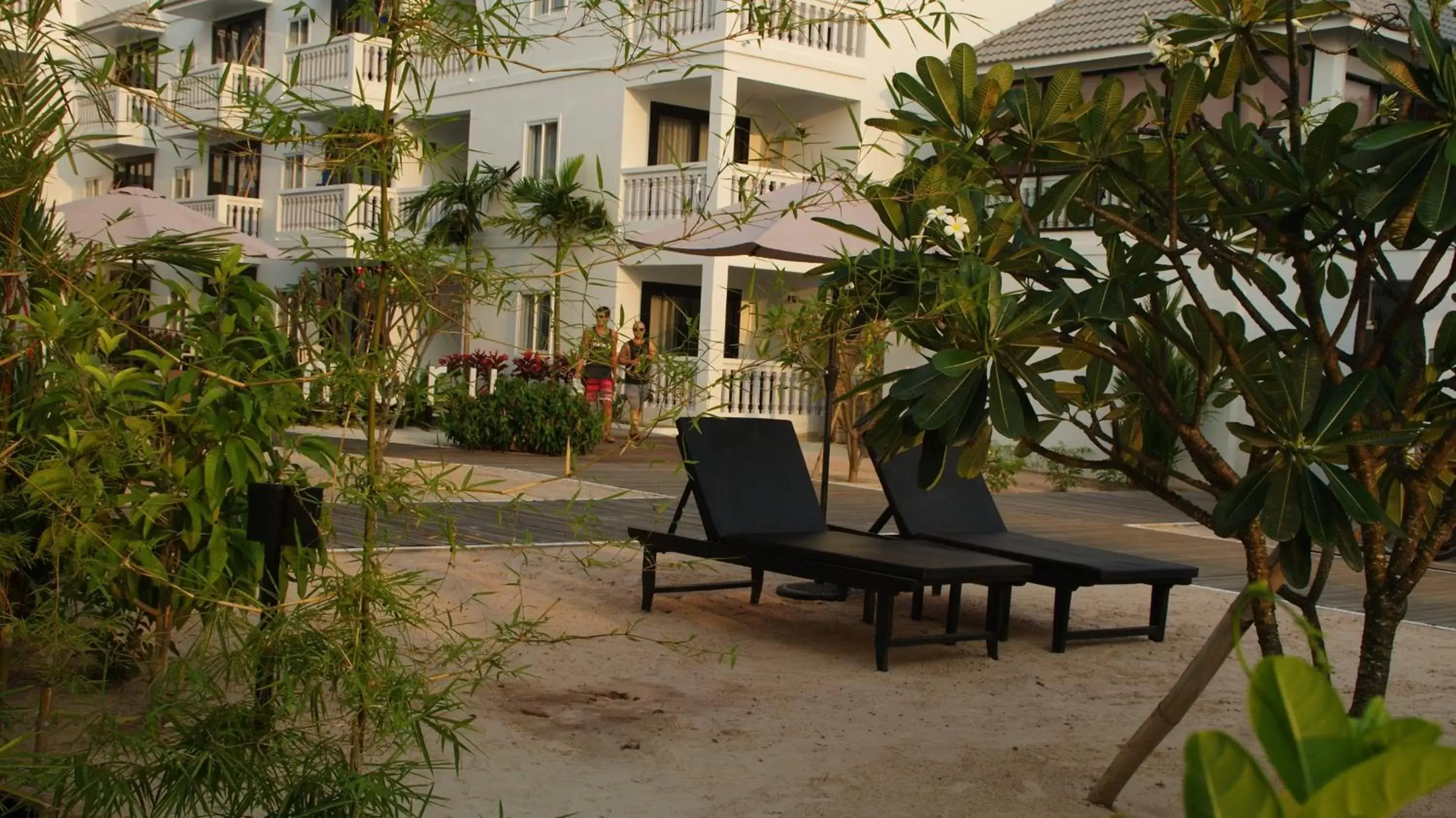 Garden, Property Building in Mary Beach Hotel & Resort