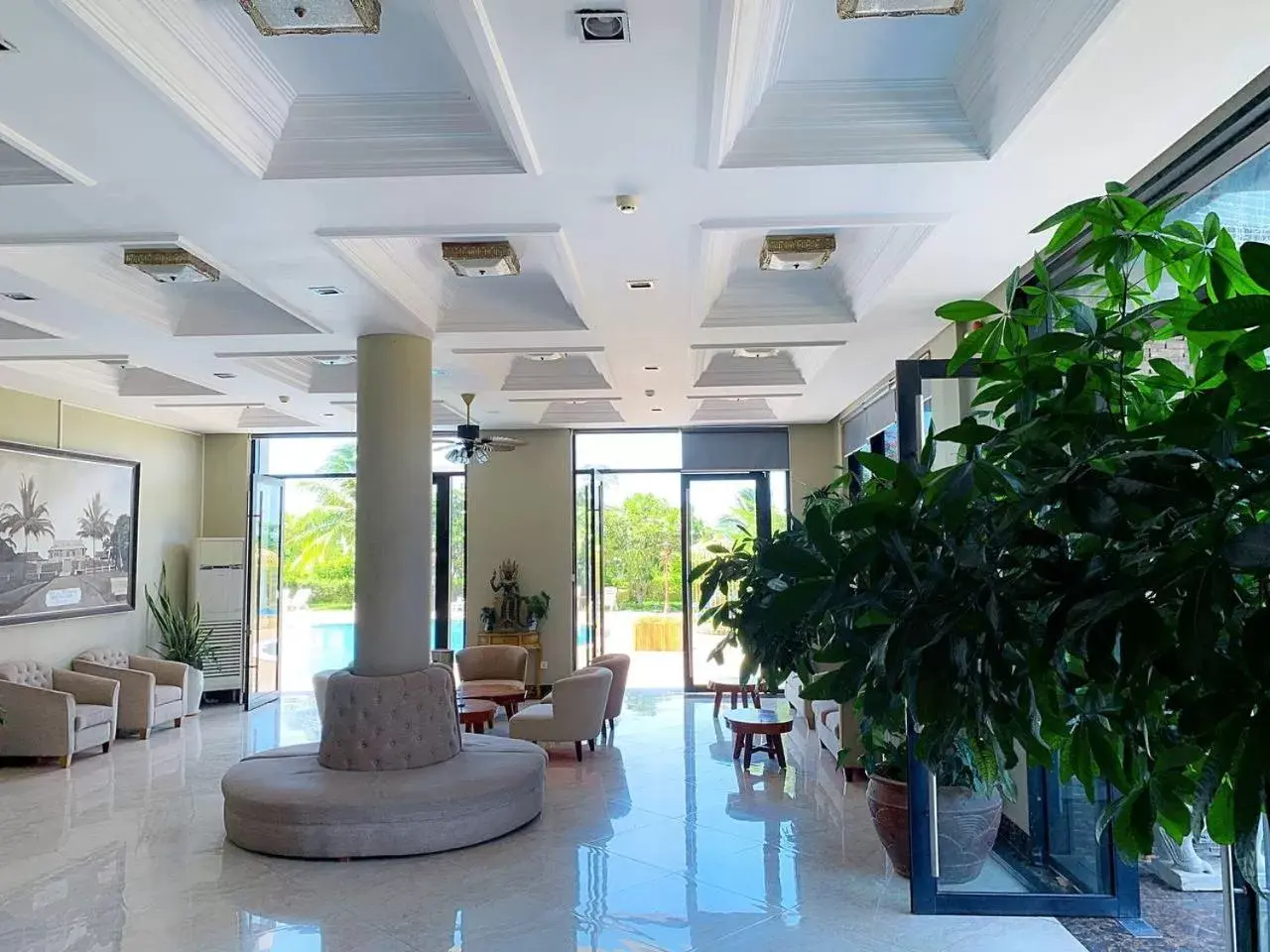 Lobby or reception, Lobby/Reception in KEP BAY HOTEL & RESORT
