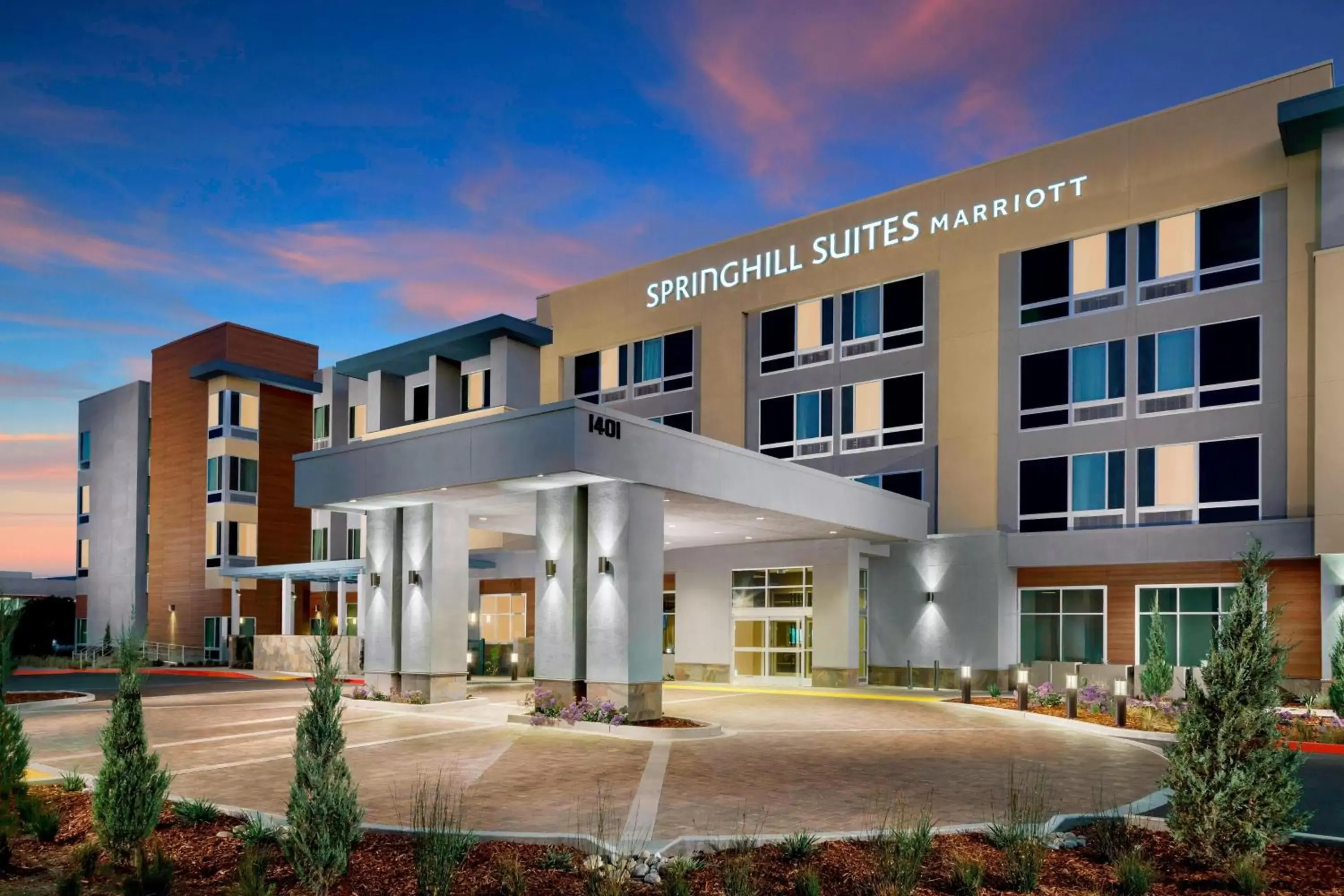 Property Building in SpringHill Suites by Marriott Belmont Redwood Shores