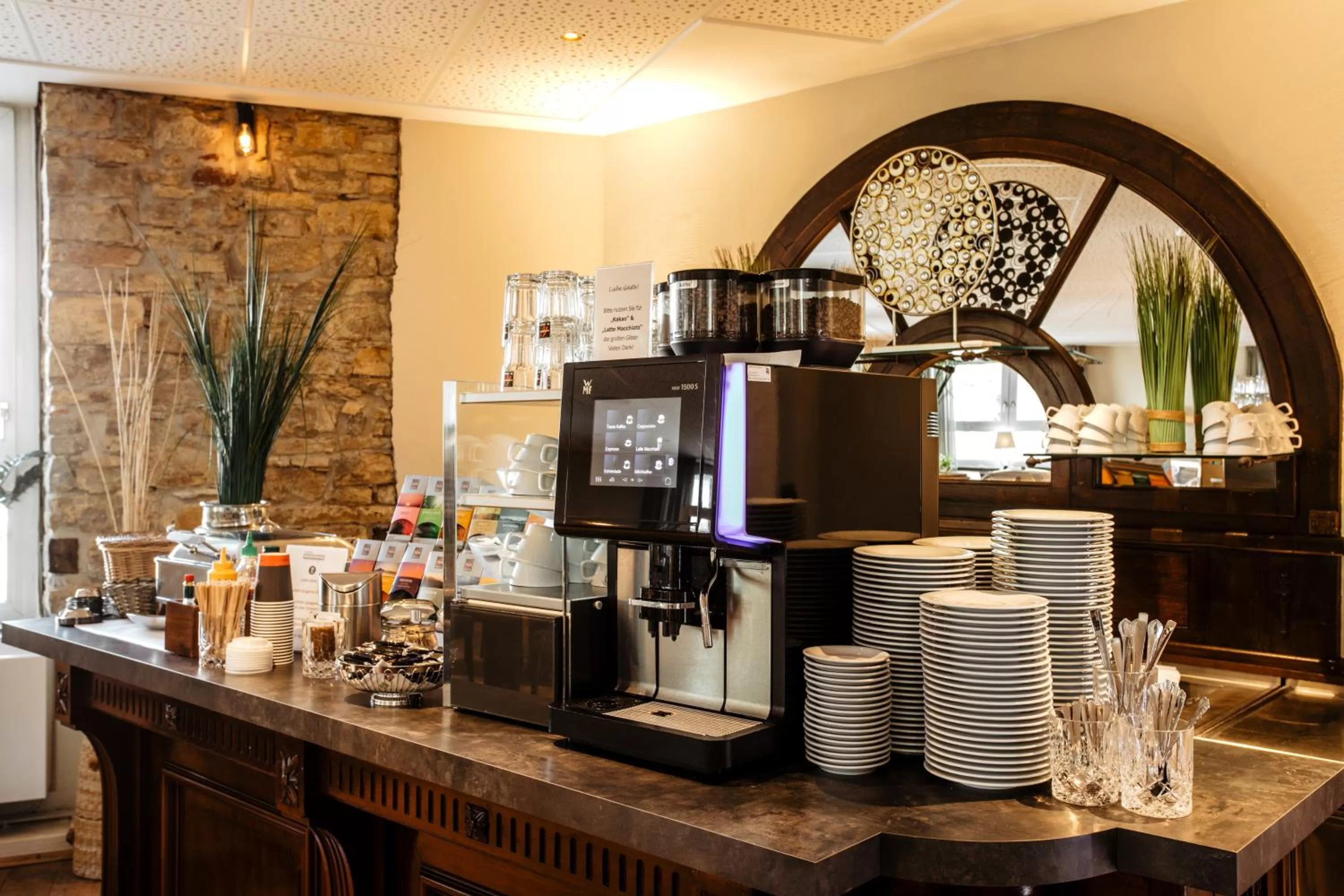 Buffet breakfast in Hotel Westerkamp