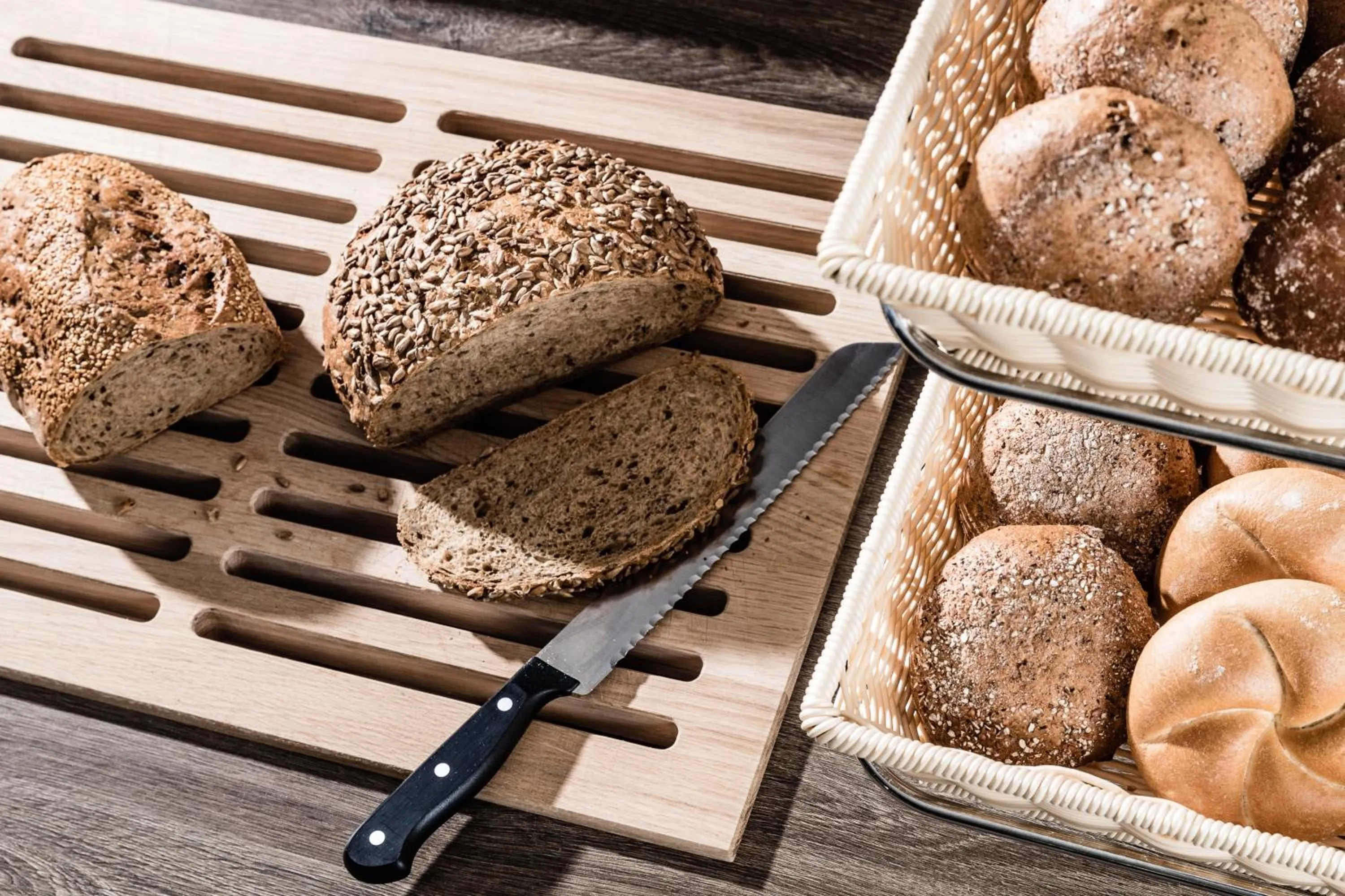 Food close-up in Hotel Plattenhof