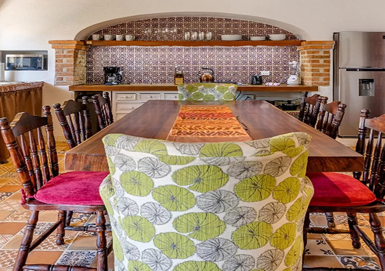 Kitchen or kitchenette in ZonaZ Boutique Hotel