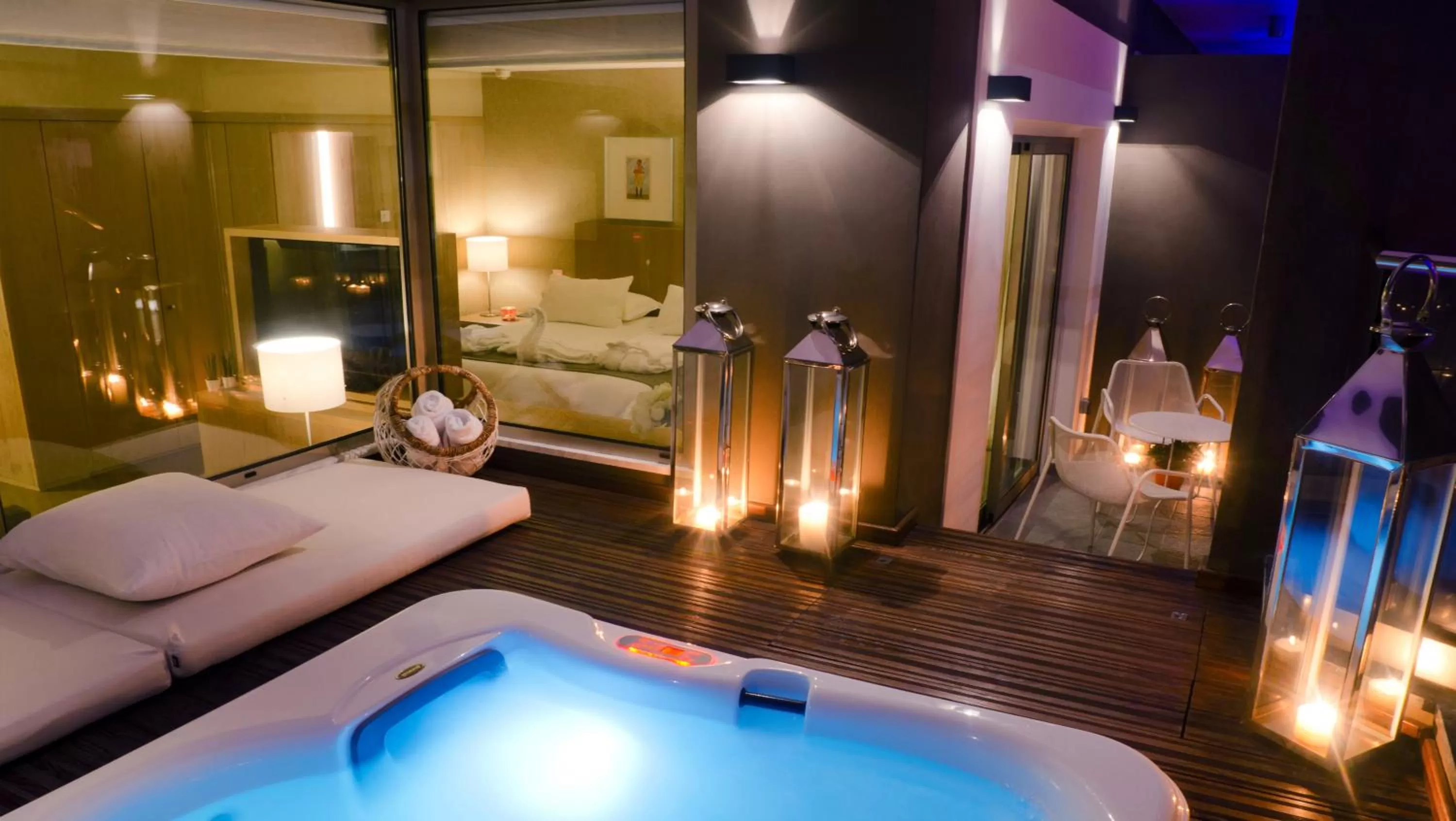 Hot Tub in Alasia Boutique Hotel