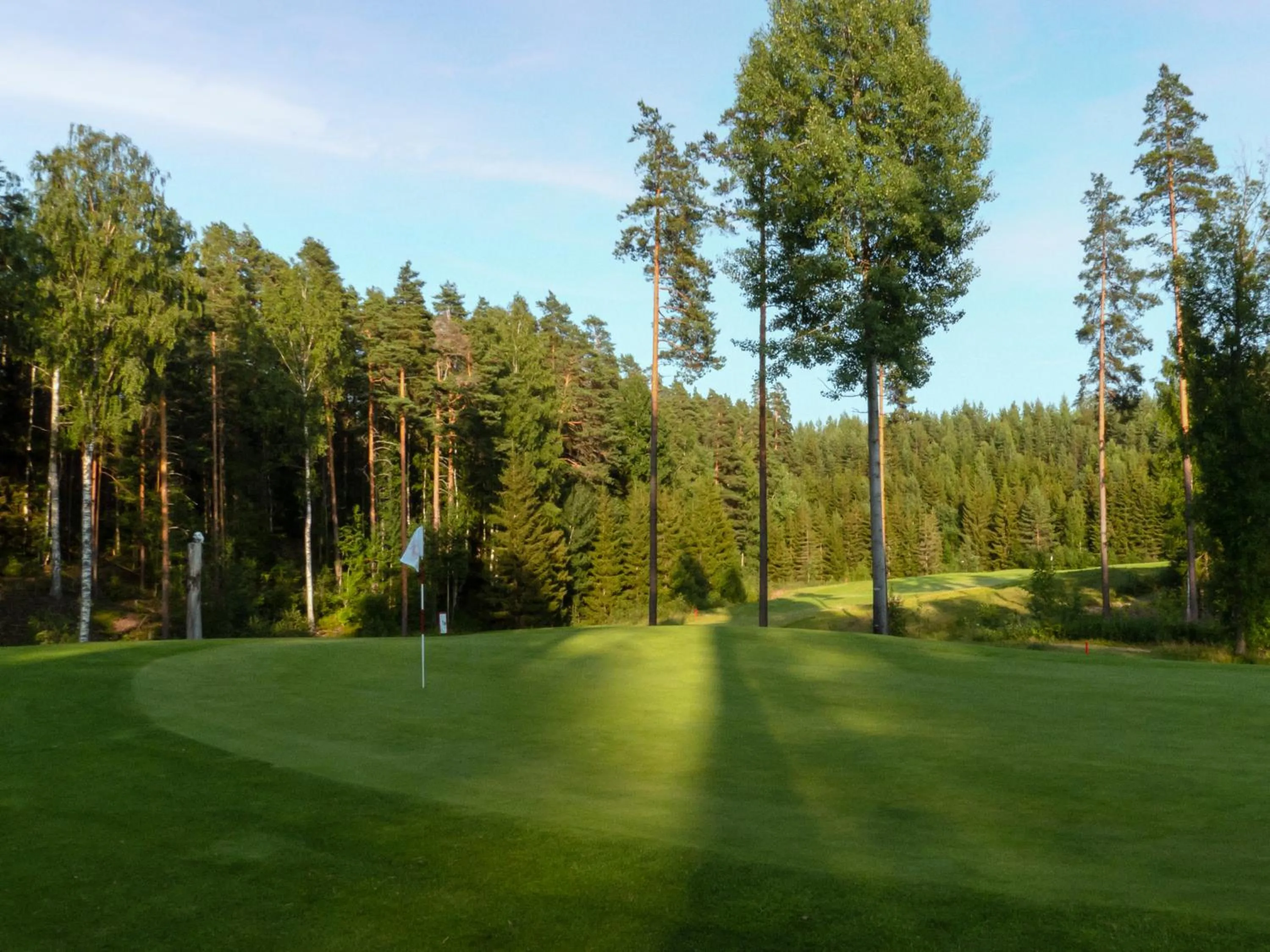 Golfcourse in Holiday Club Saimaa Apartments