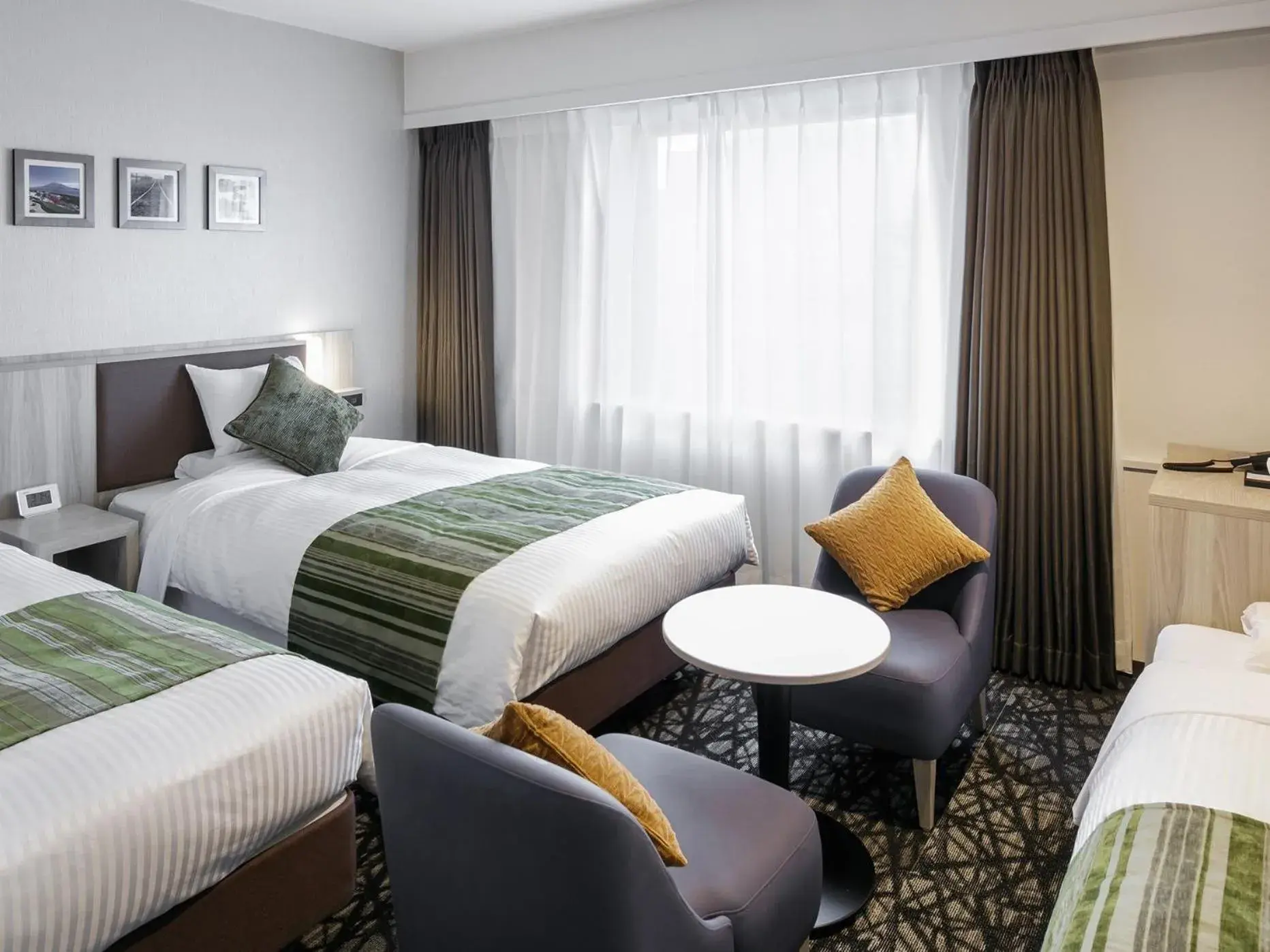 Standard Triple Room - single occupancy - Non-Smoking in Hotel Mystays Kagoshima Tenmonkan Standard Triple Room - single occupancy - Non-Smoking in Hotel Mystays Kagoshima Tenmonkan