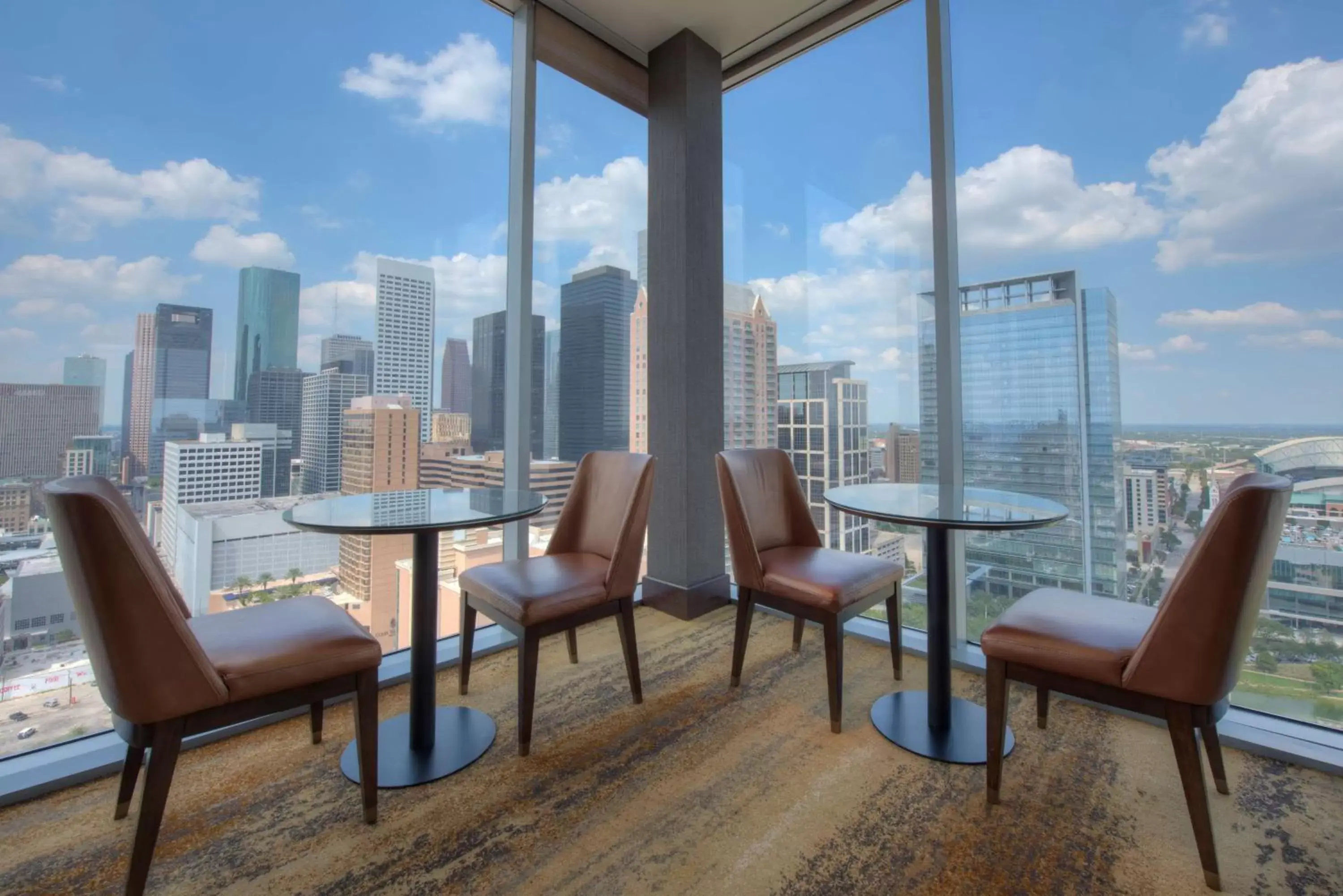 Living room in Hilton Americas- Houston