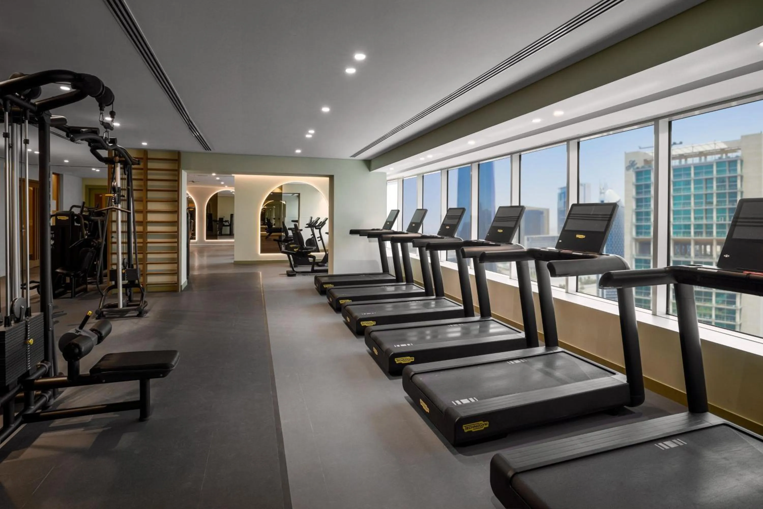 Fitness centre/facilities in Residence Inn by Marriott Sheikh Zayed Road, Dubai