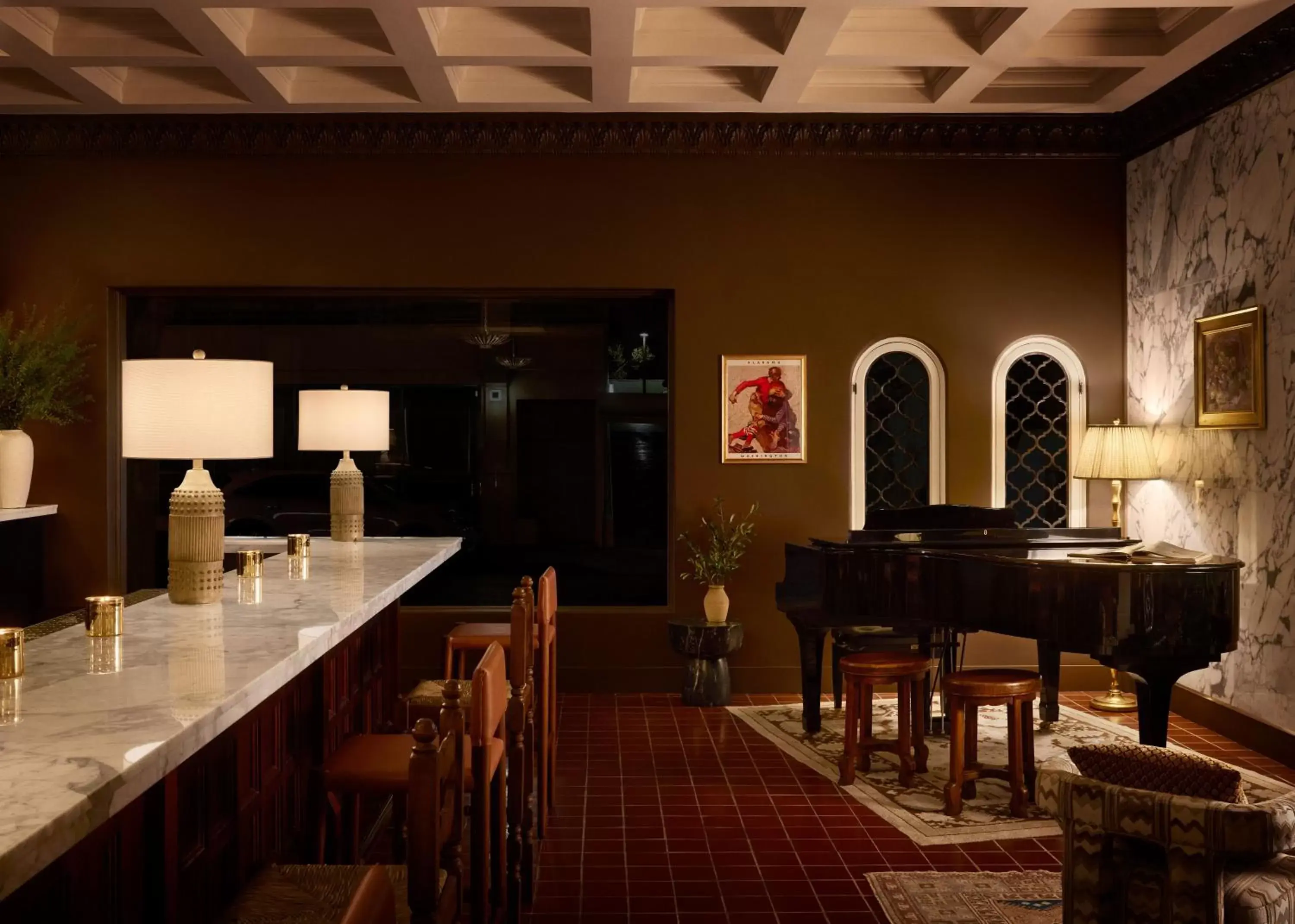 Lounge or bar, Restaurant/Places to Eat in Pasadena Hotel & Pool