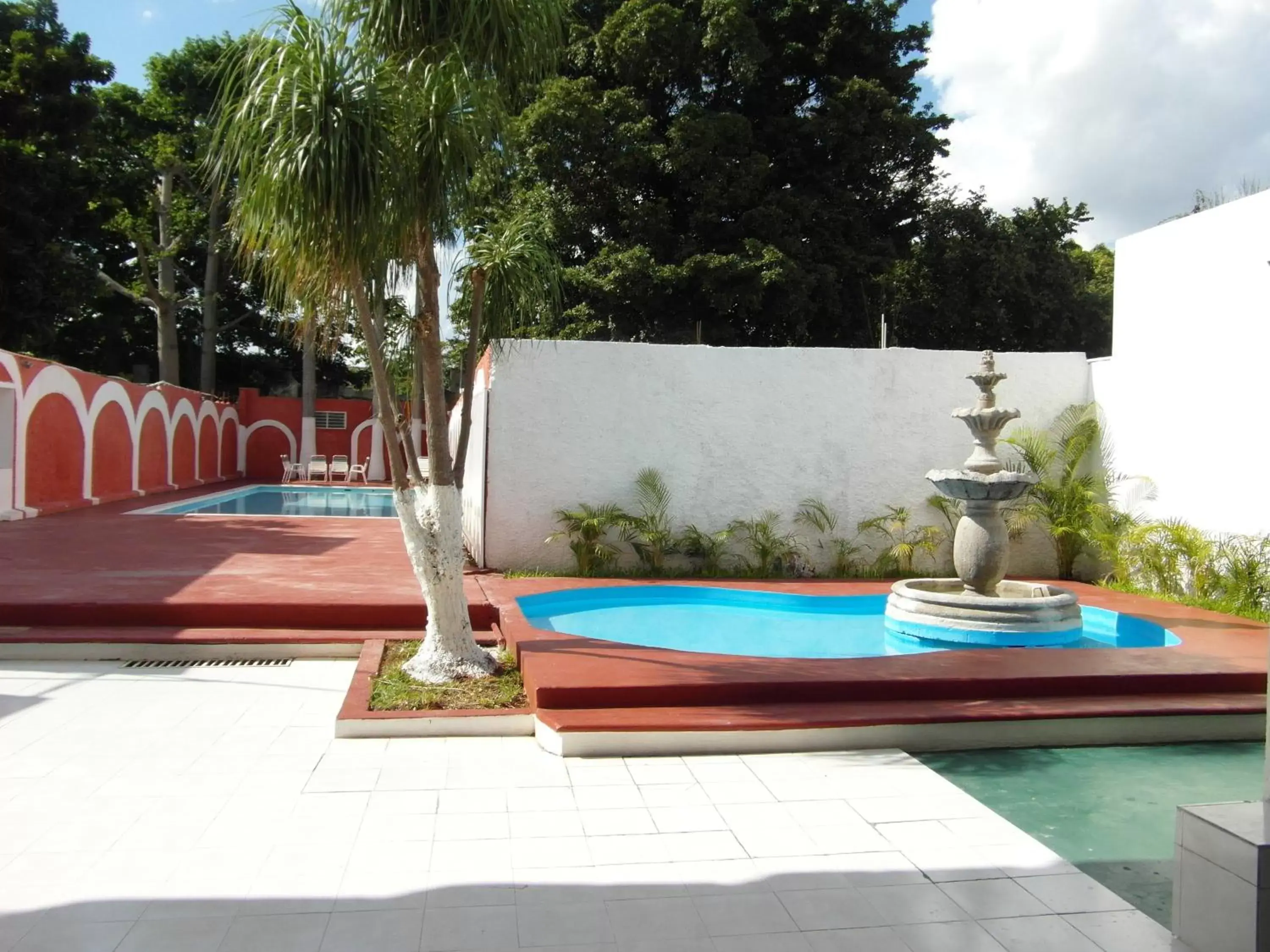 Decorative detail, Swimming Pool in Hotel El Cid