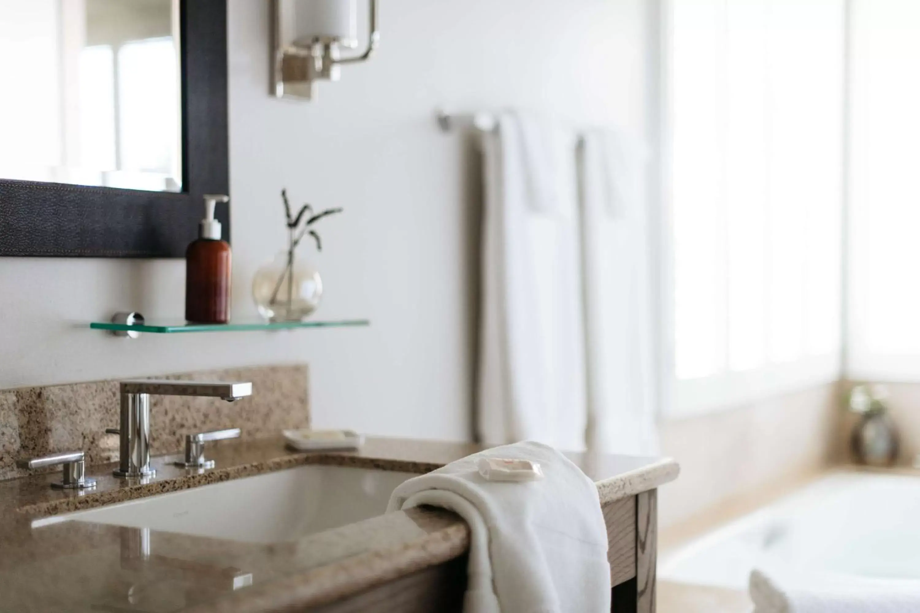 Bathroom in Carmel Valley Ranch, in The Unbound Collection by Hyatt