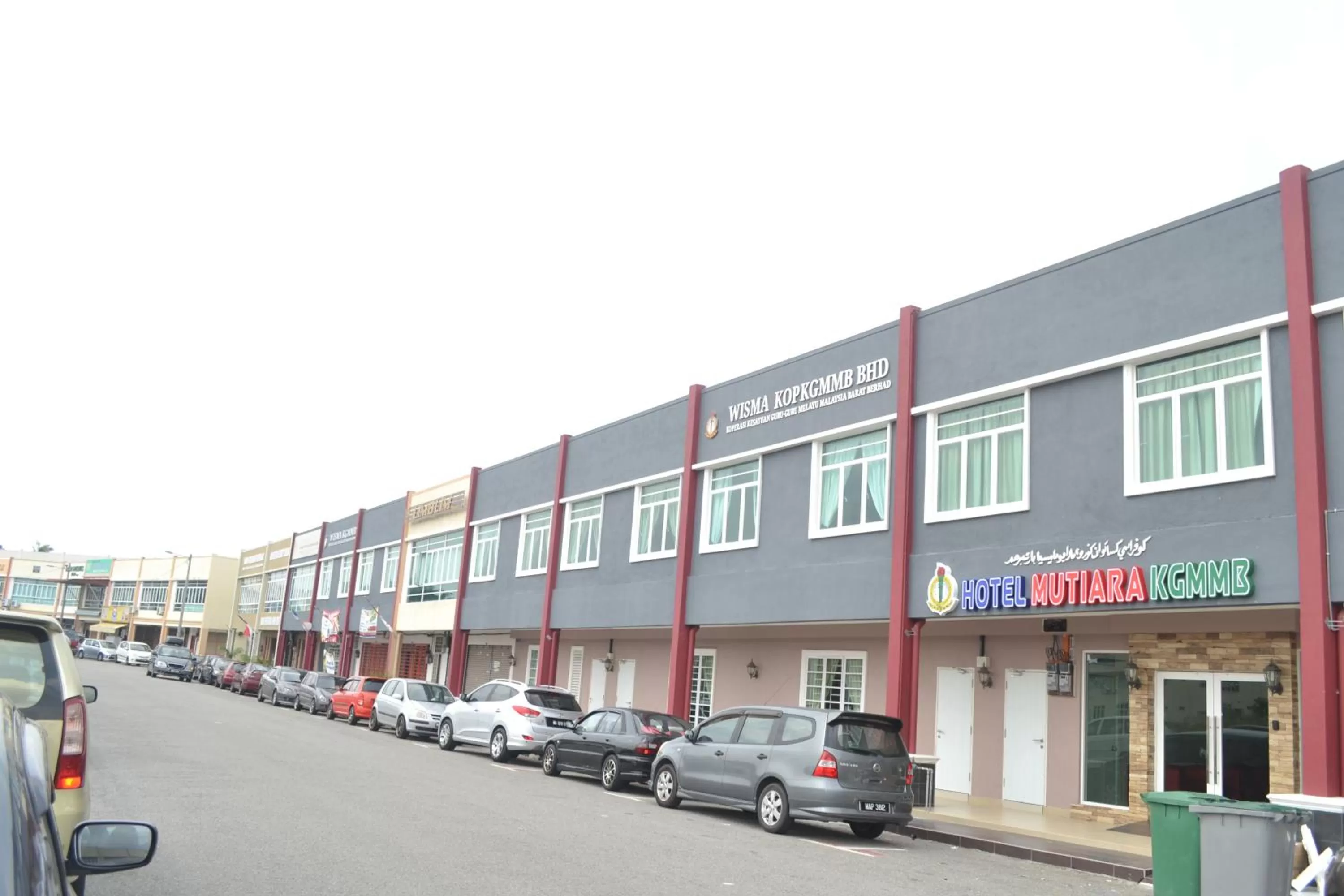 Property building in Hotel Mutiara KGMMB, Melaka