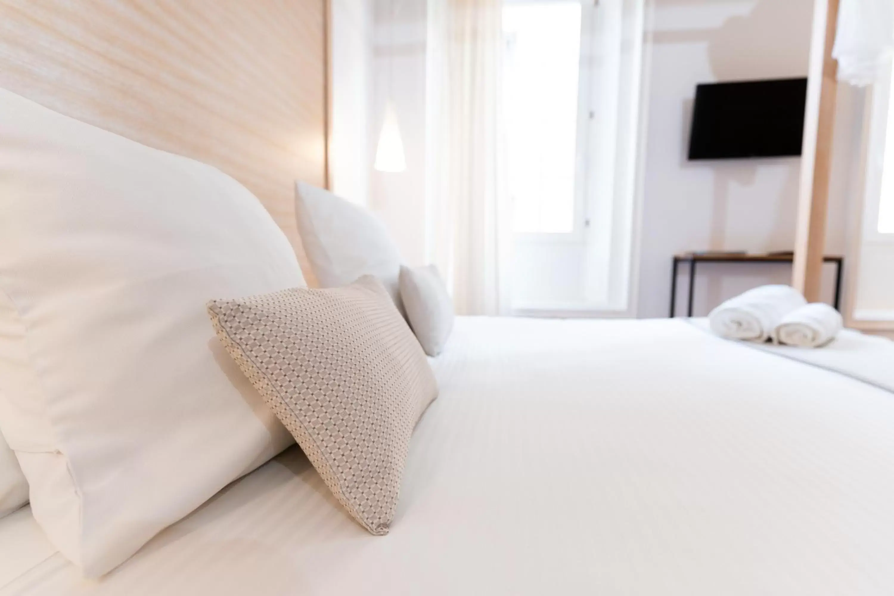 Bed in Can Roca Nou Bed in Can Roca Nou