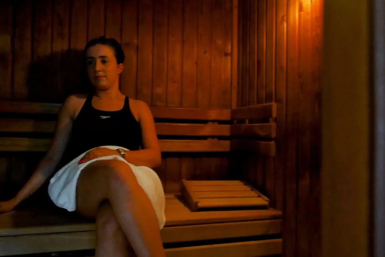 Sauna in Moor Hall Hotel & Spa, BW Premier Collection