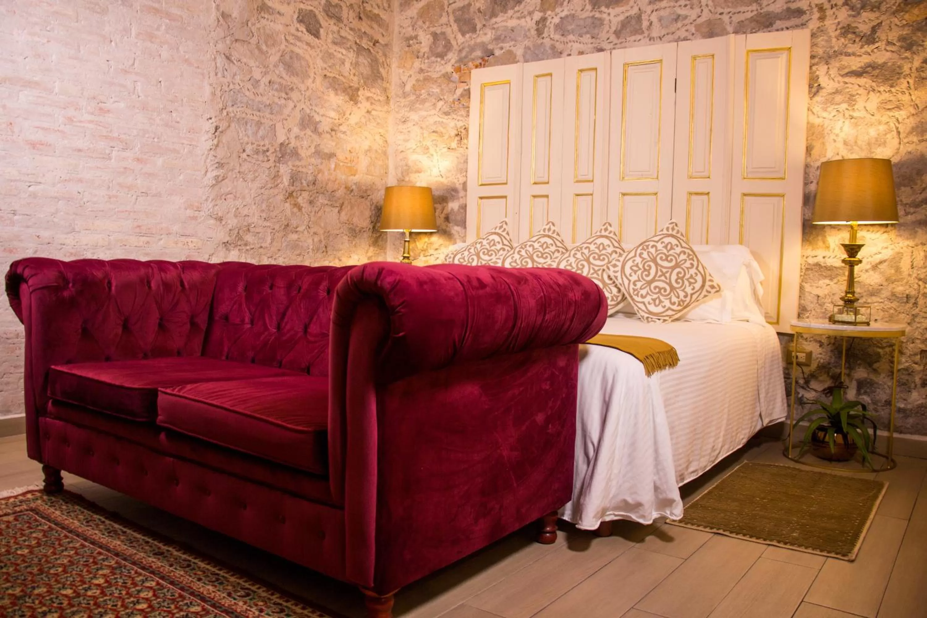 Bed in Luma B&B Boutique