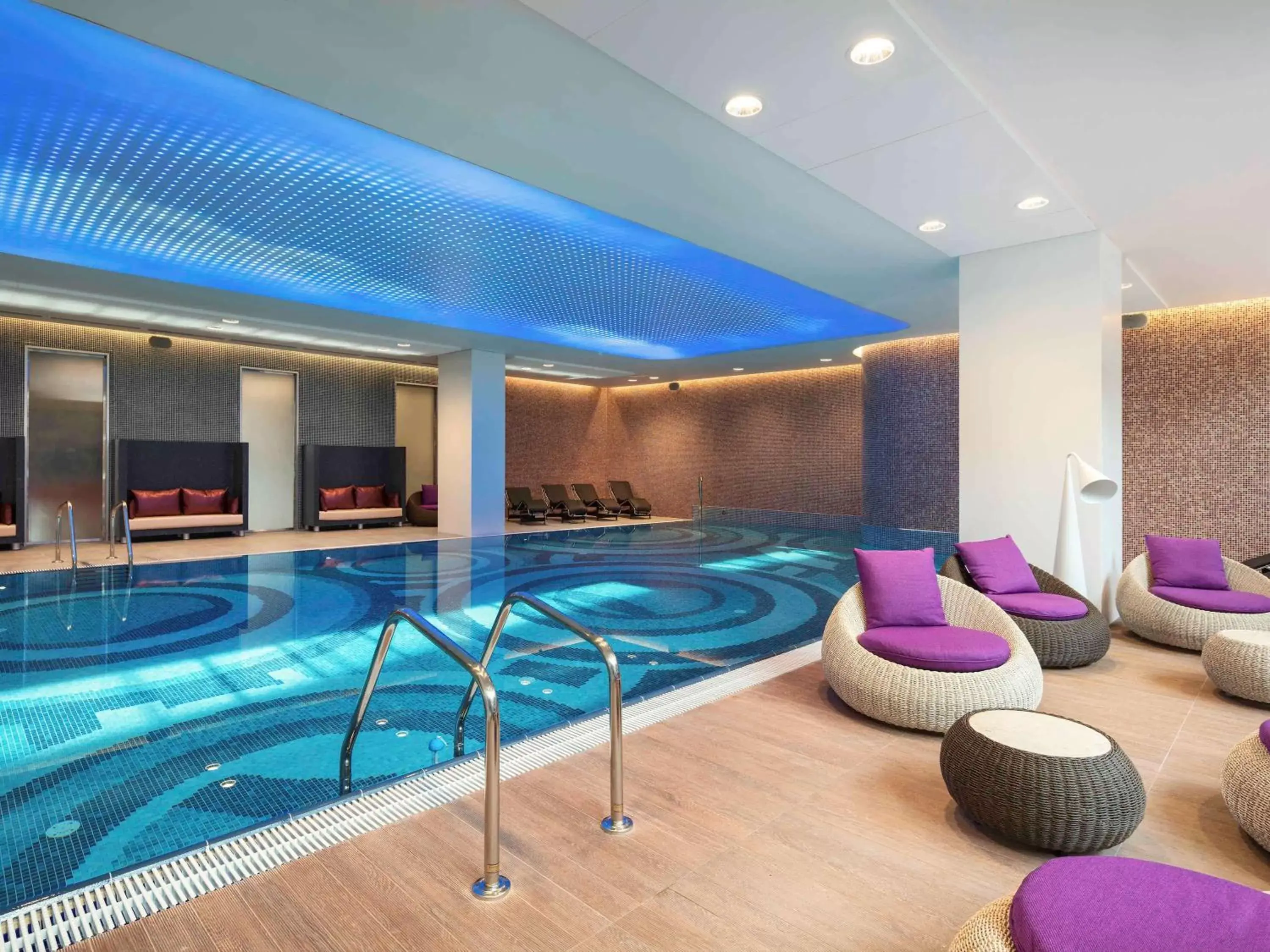 Property building, Swimming Pool in Novotel Almaty City Center